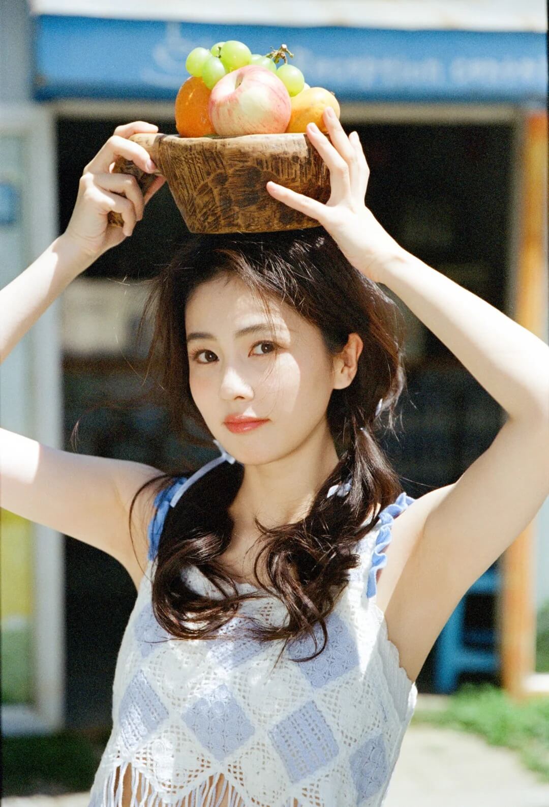 白鹿的夏日氧气写真