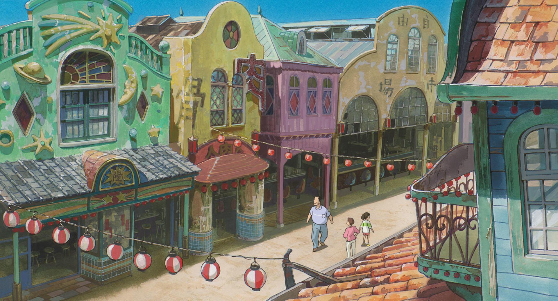 Campus Echoes In Courtyard Image