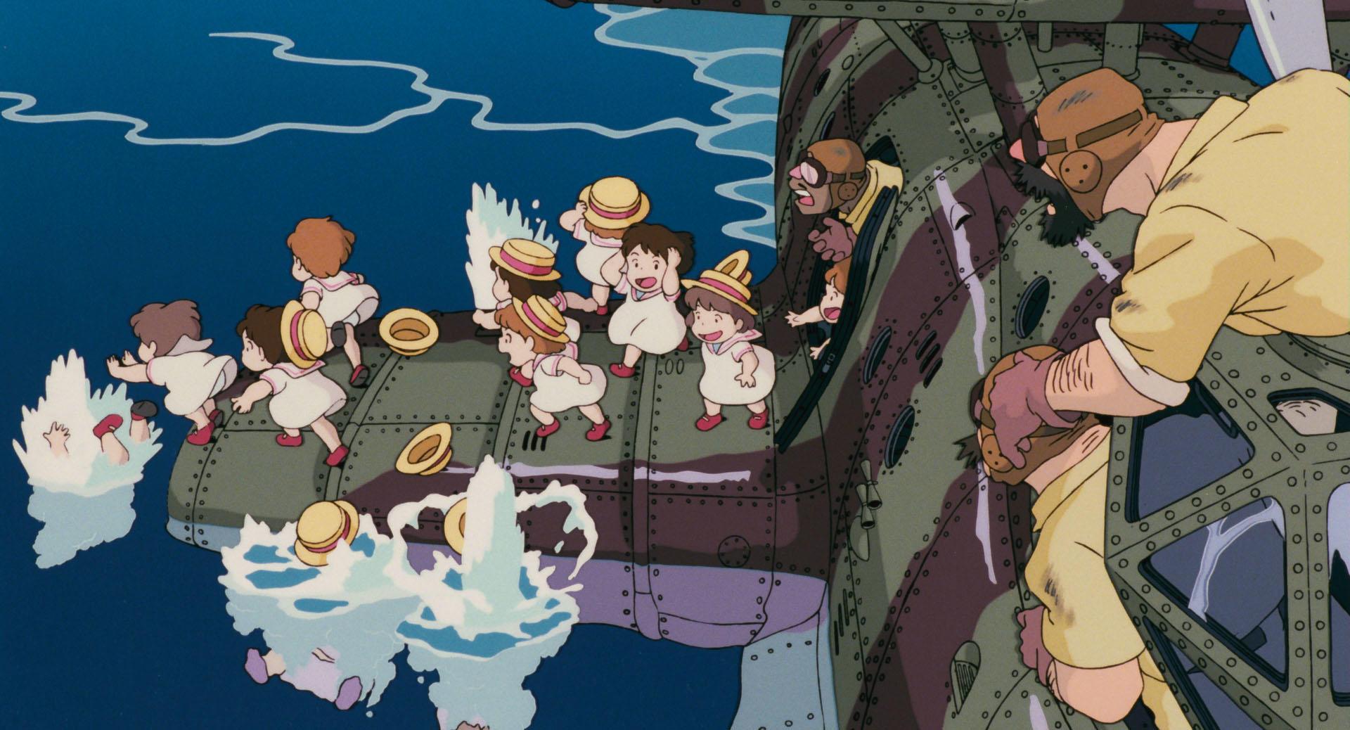 School Days Student Memories Scene