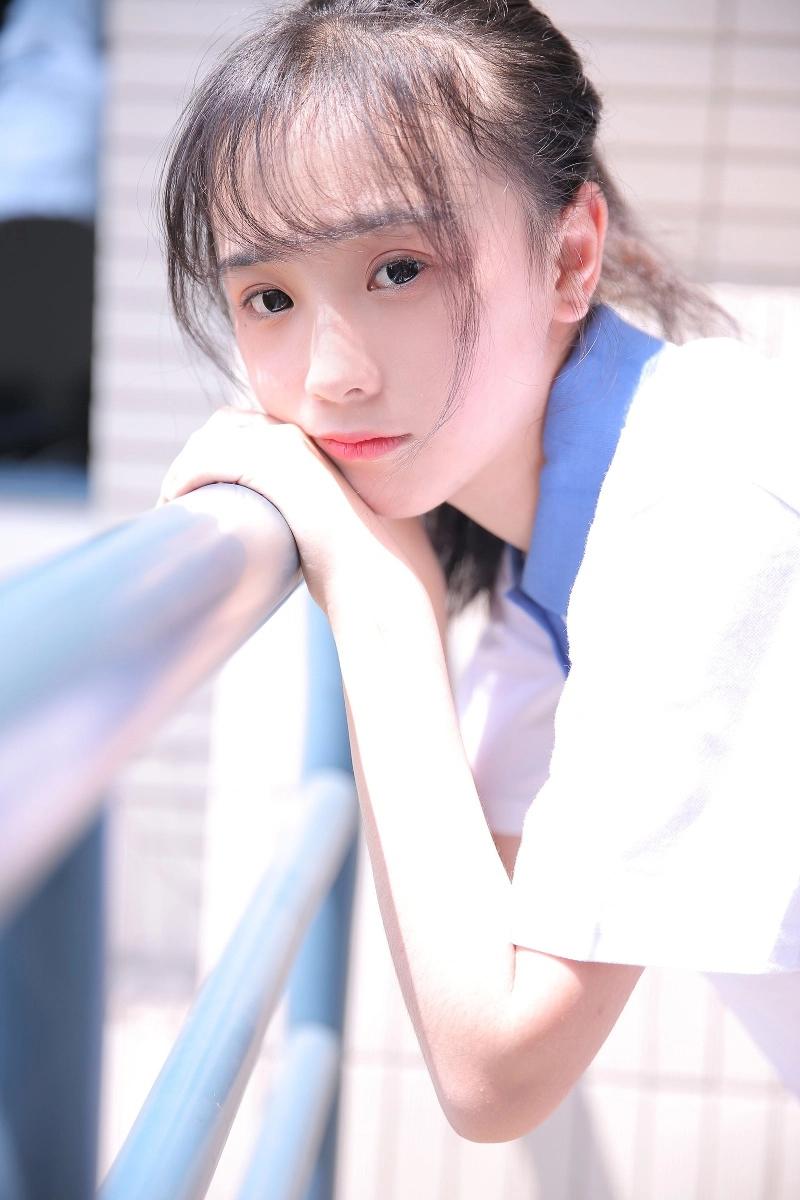 Student Poignant Portrait Jk Uniform