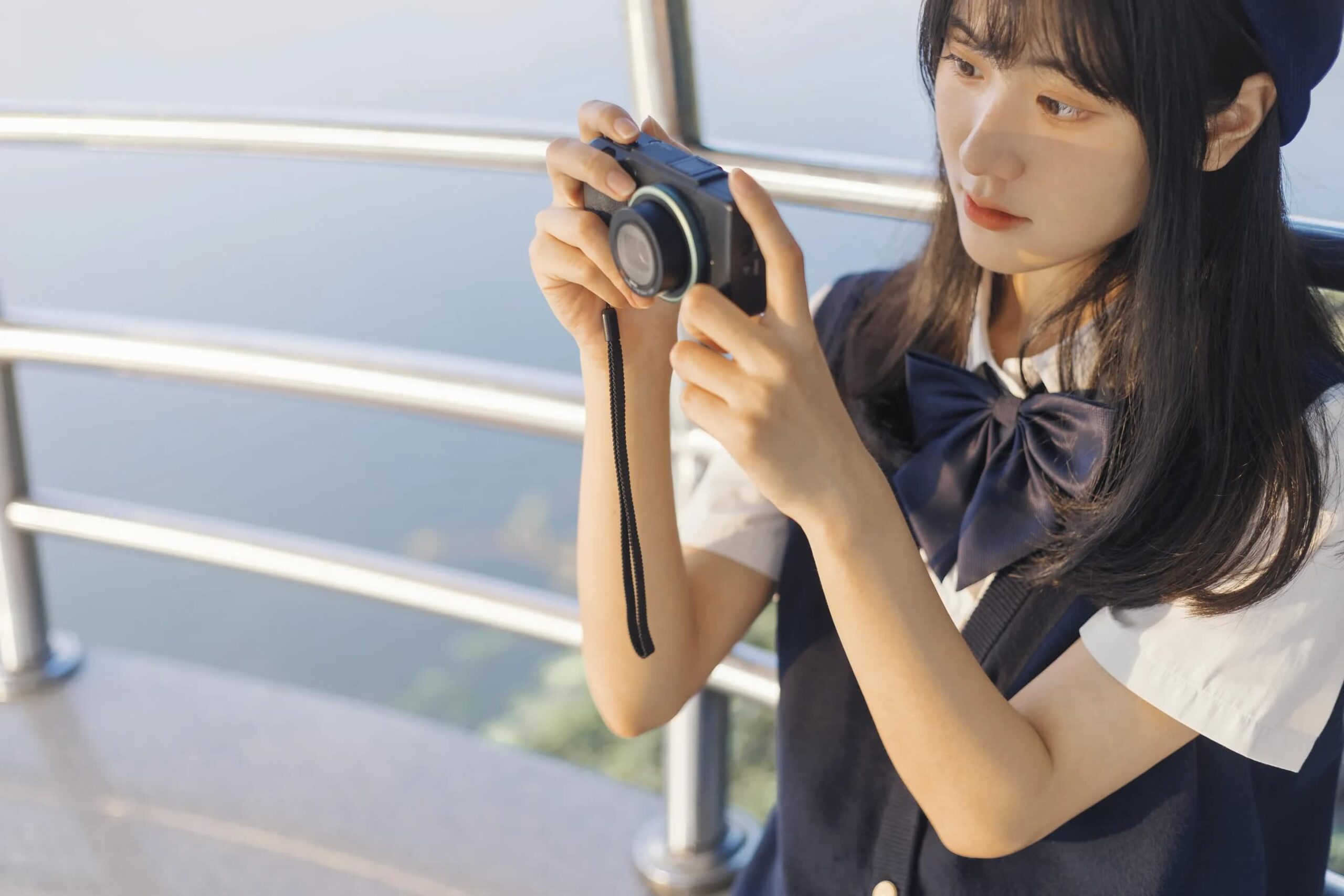 Artistic Student Academic Dress Feature