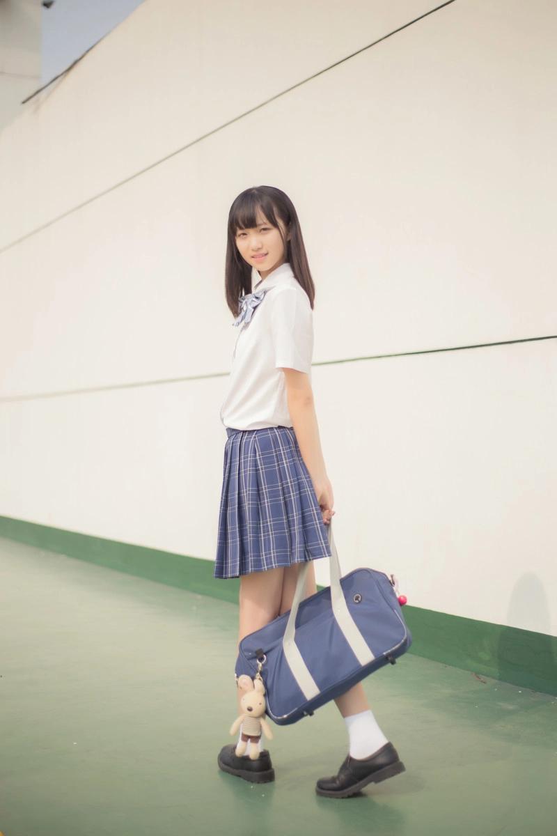 Professional School Girl Academic Dress Portfolio