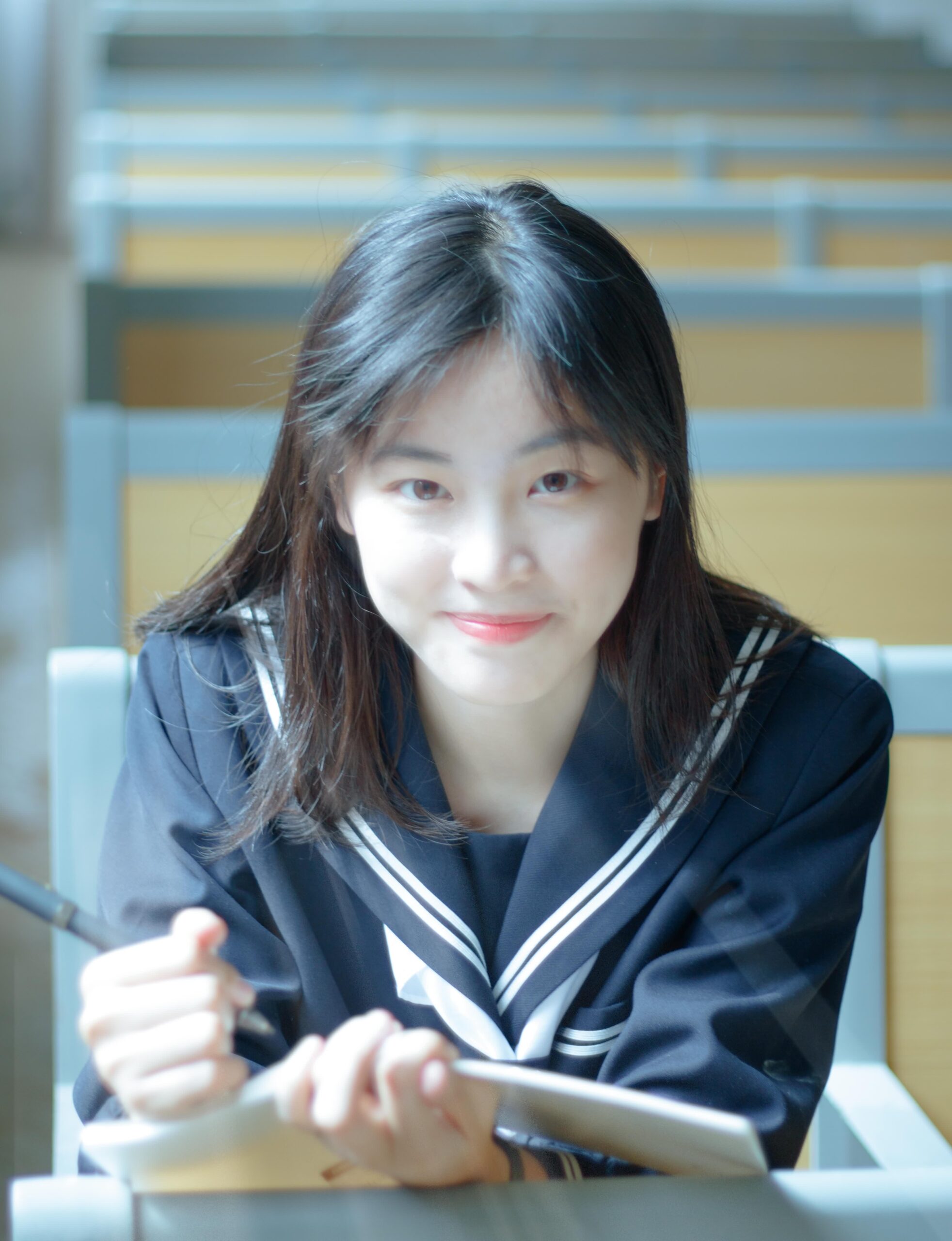 Golden Hour Fashion Showcase Campus Trends