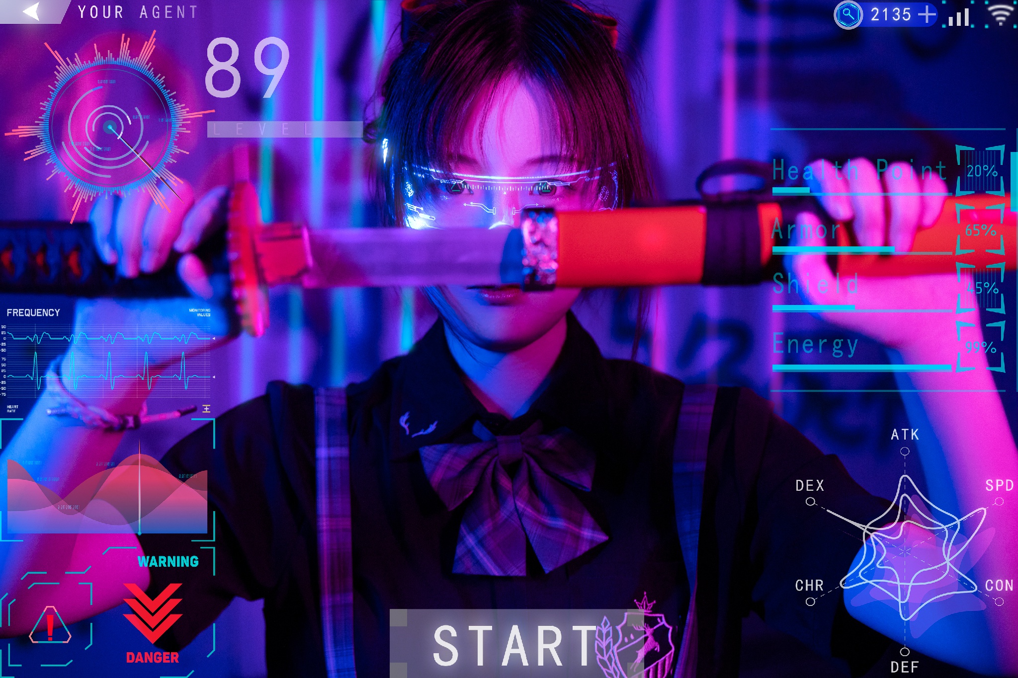 Artistic Girl Portraits Collection