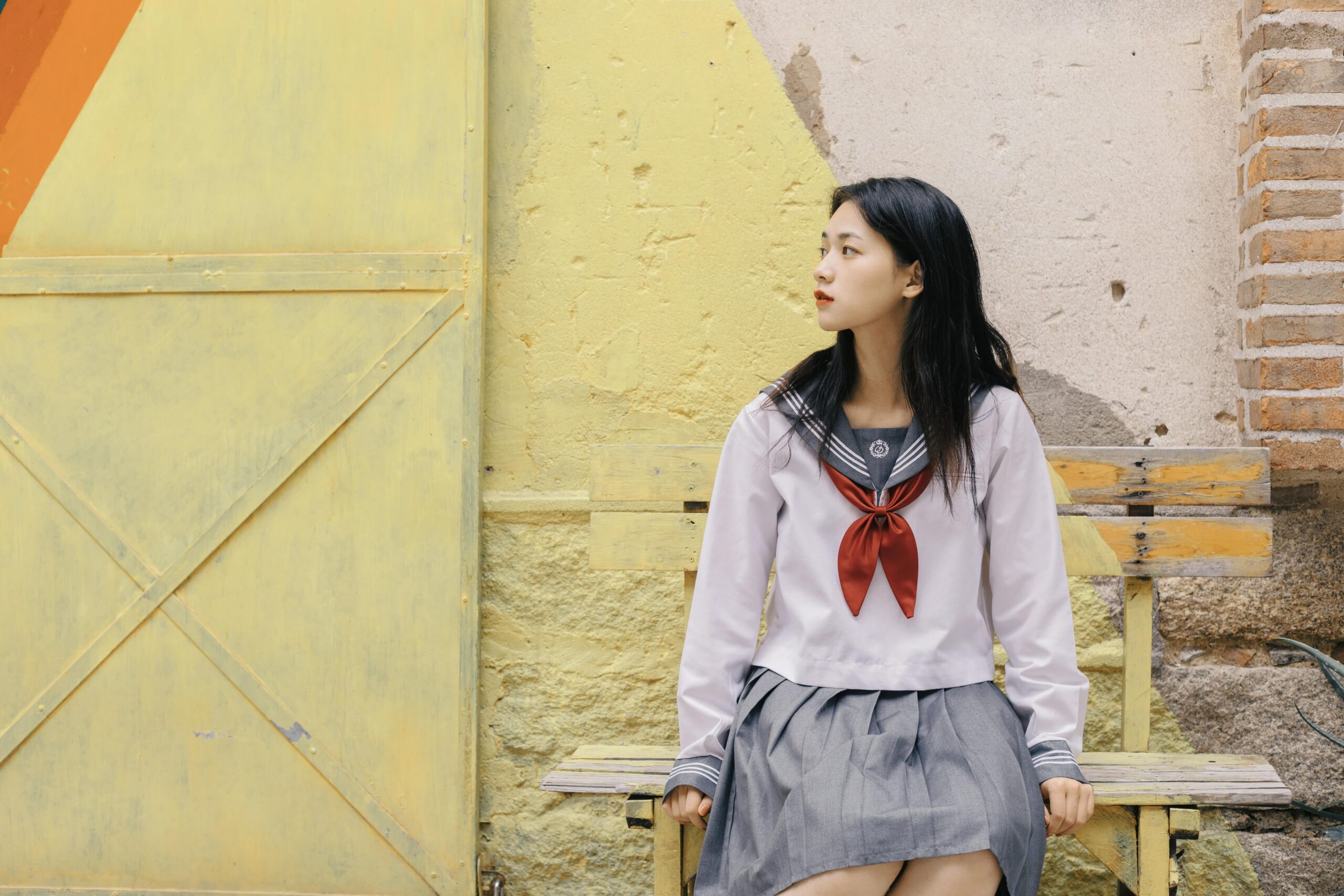 Contemporary Fashion Culture Student Lifestyle