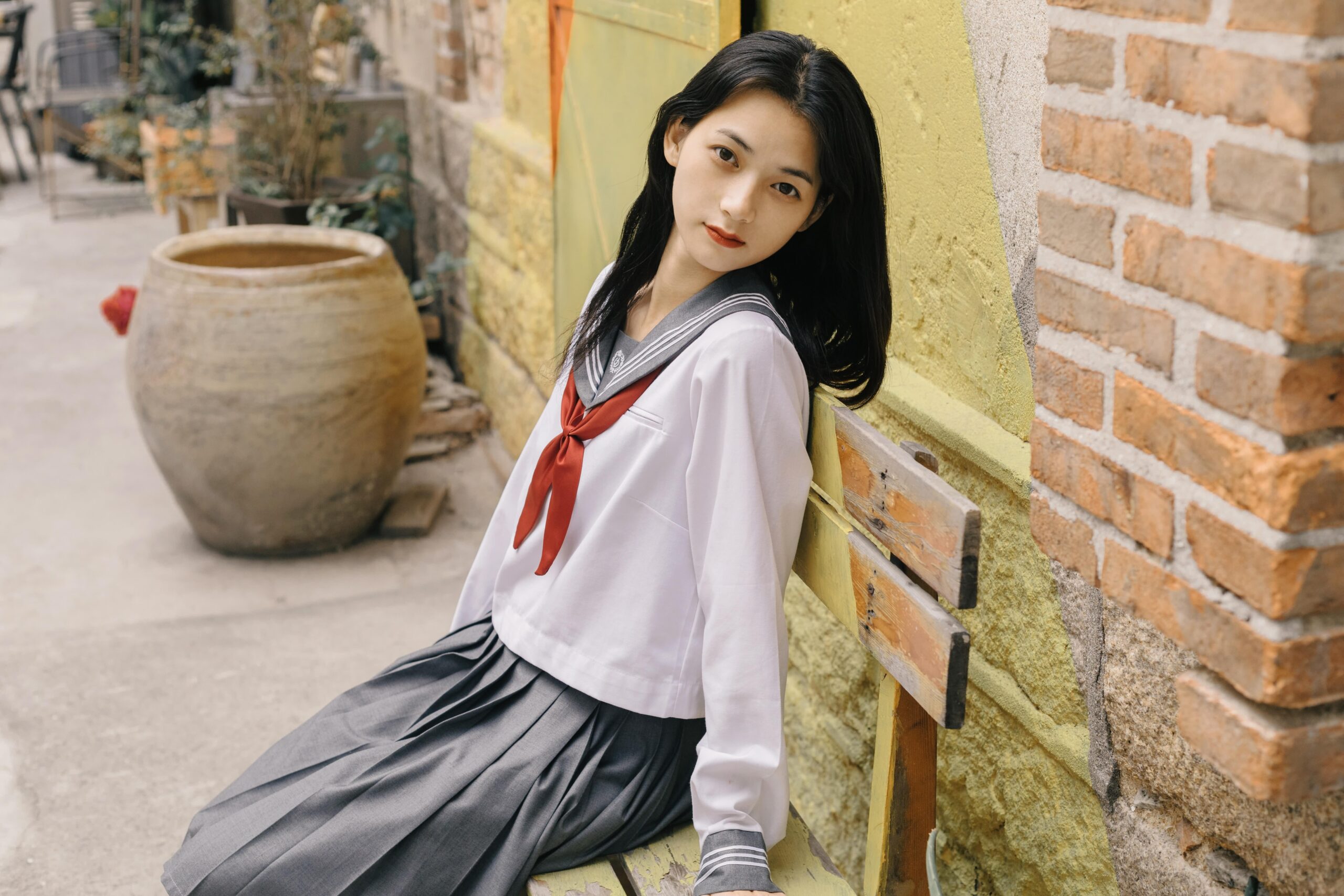 Contemporary Fashion Culture Student Lifestyle