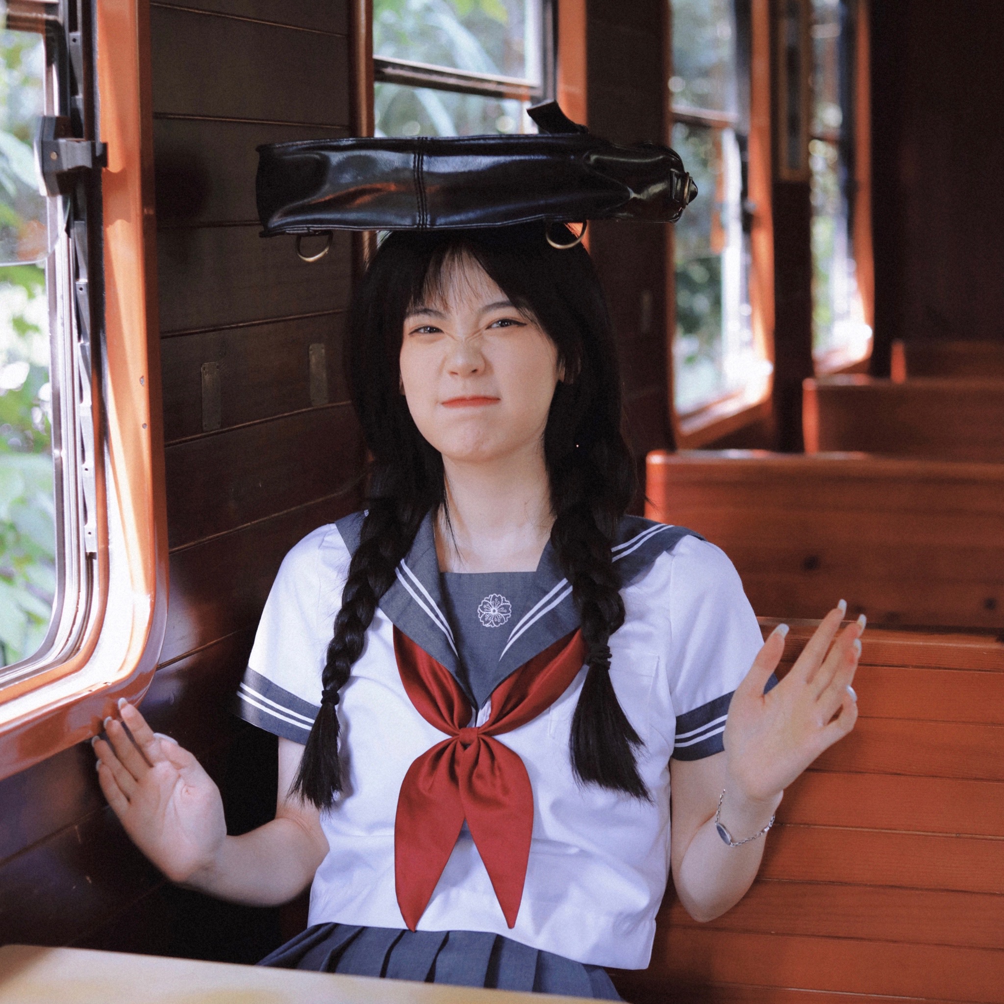 Walking In Fashion Style Dreamy