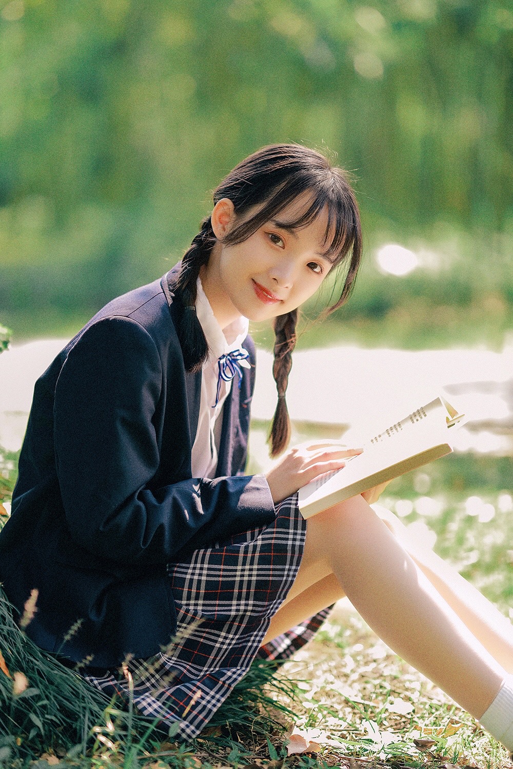 Campus During Fall Moment Youth Culture