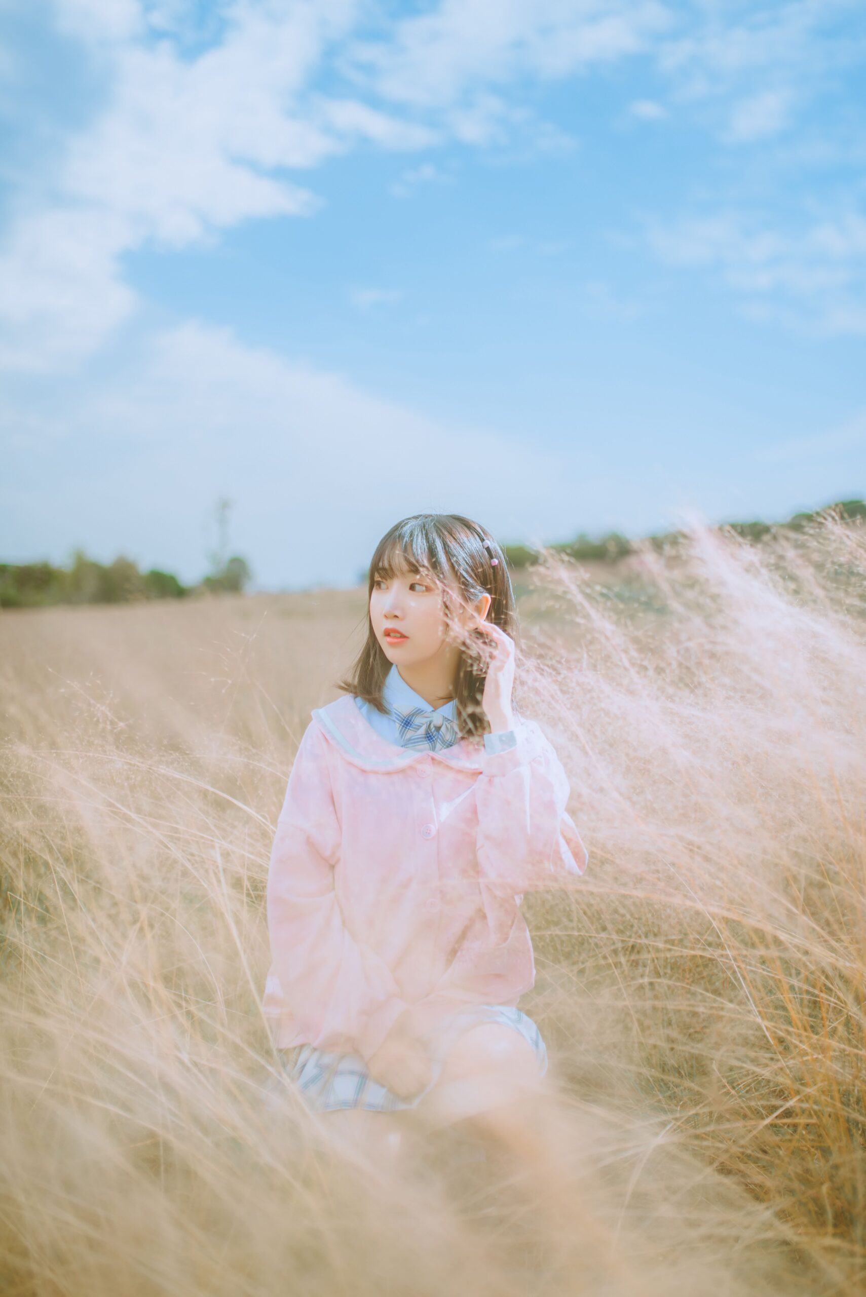 Minimalist Campus Charm Fashion