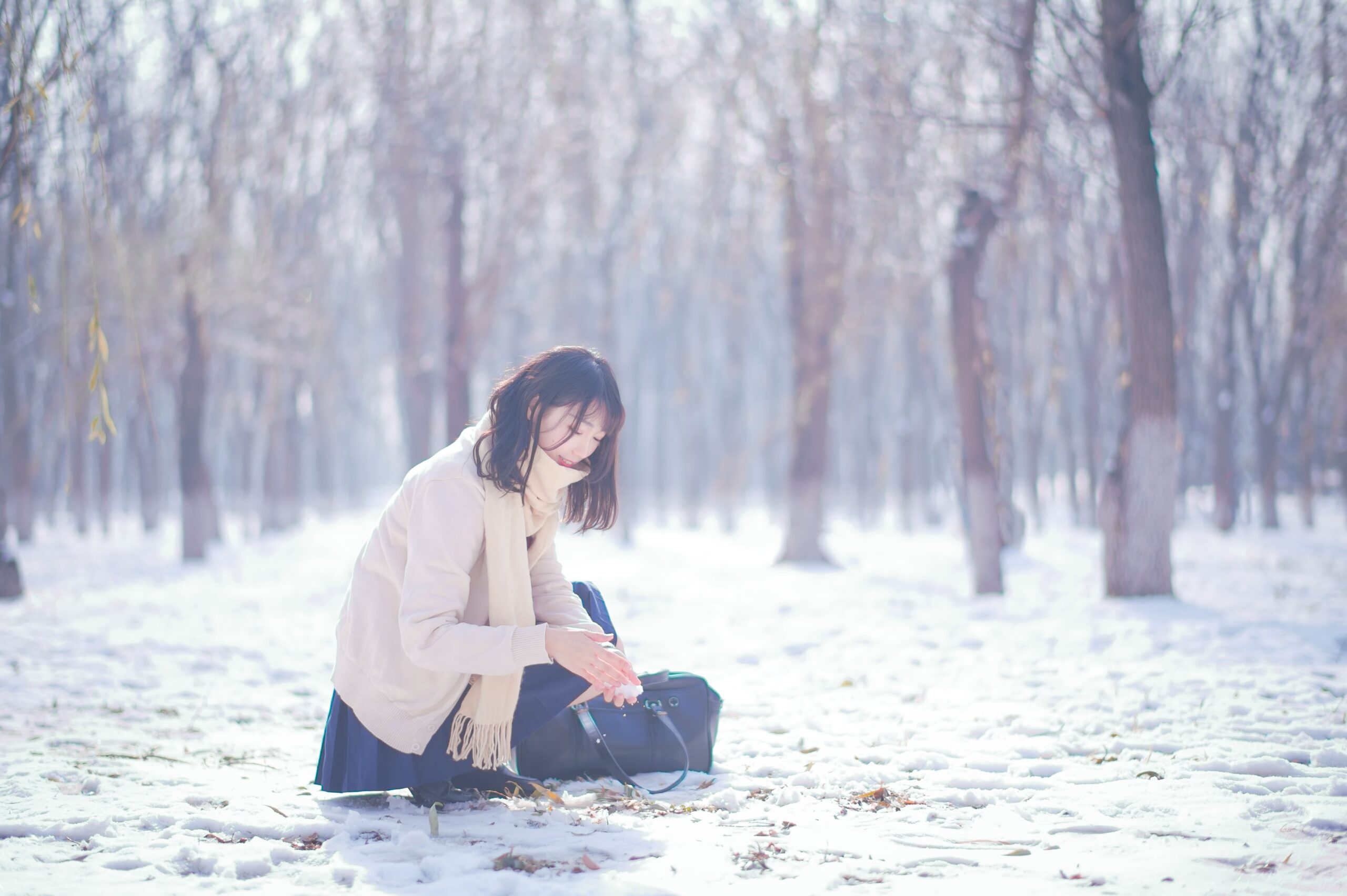 Minimalist Student Charm Delicate