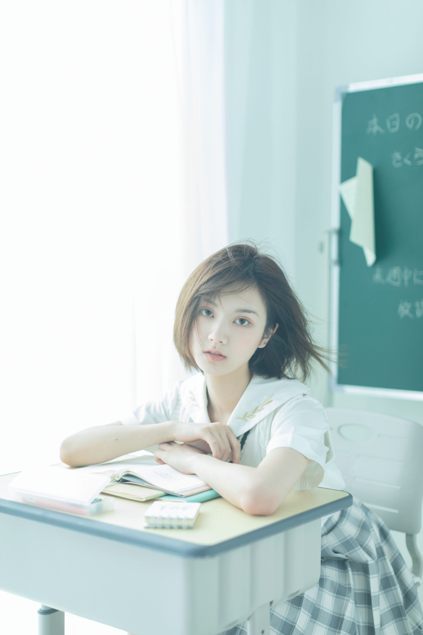 Campus Photography Series Eastern Fashion