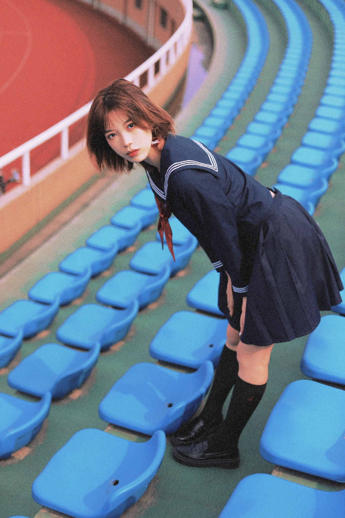 Academic Campus Journey Scene Vision