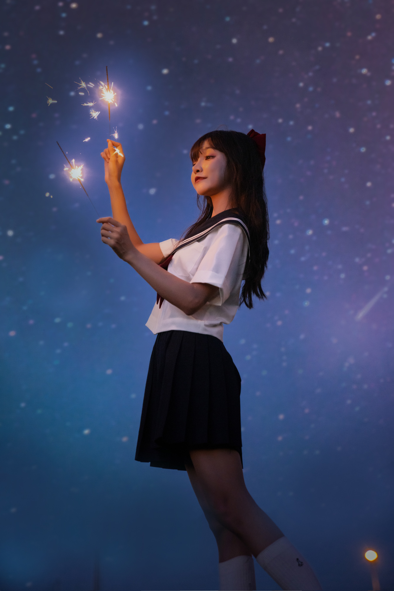 Modern High School School Wear Feature