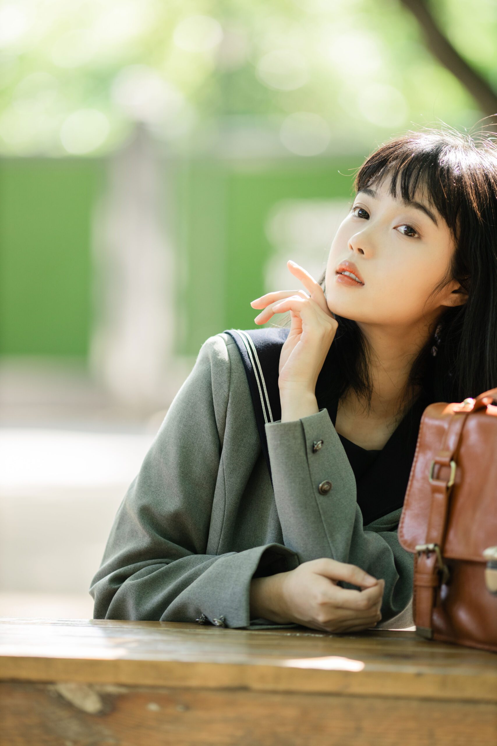 Waiting In Blossom Style Display