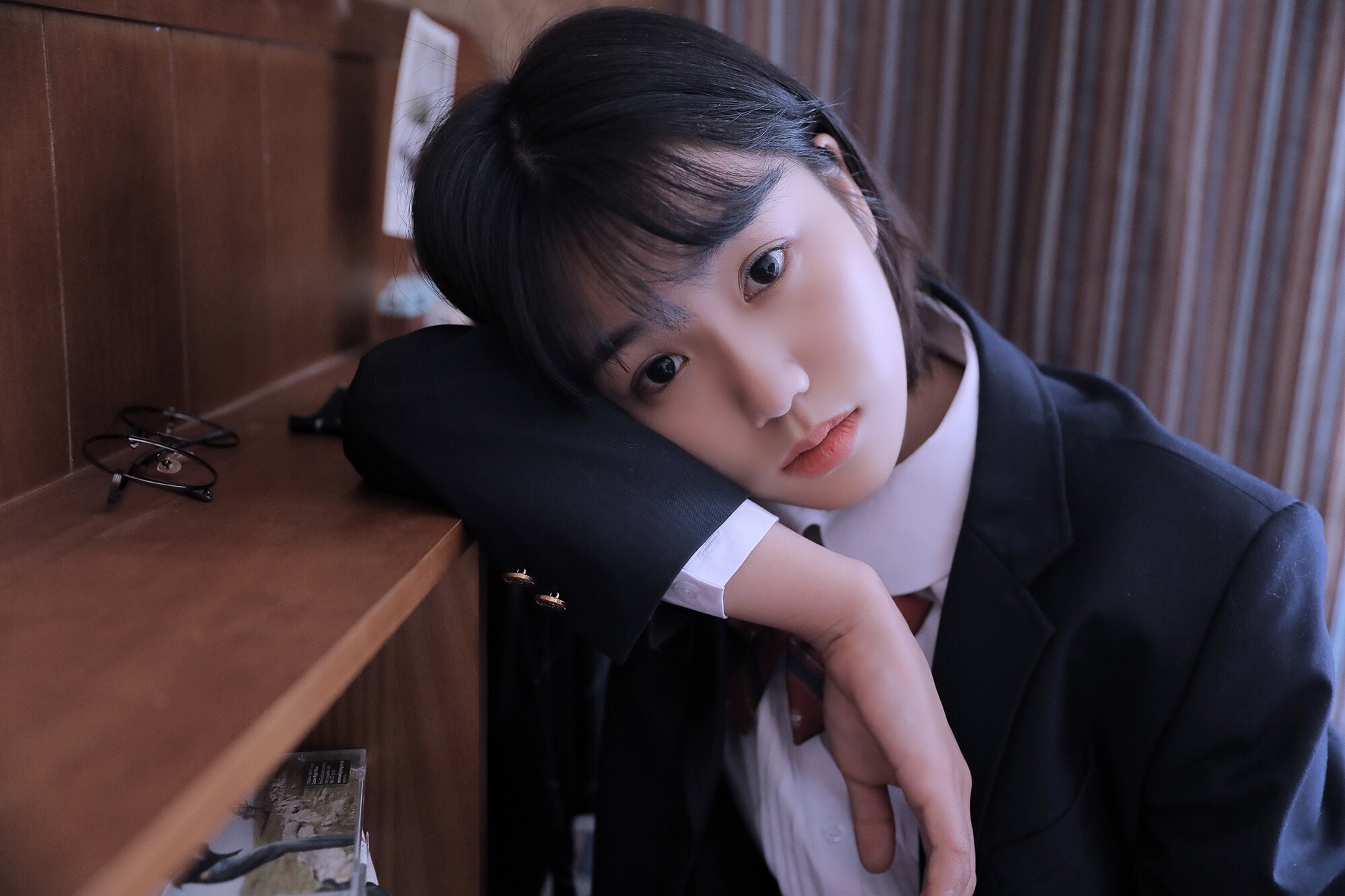 Minimalist Campus Charm Moment