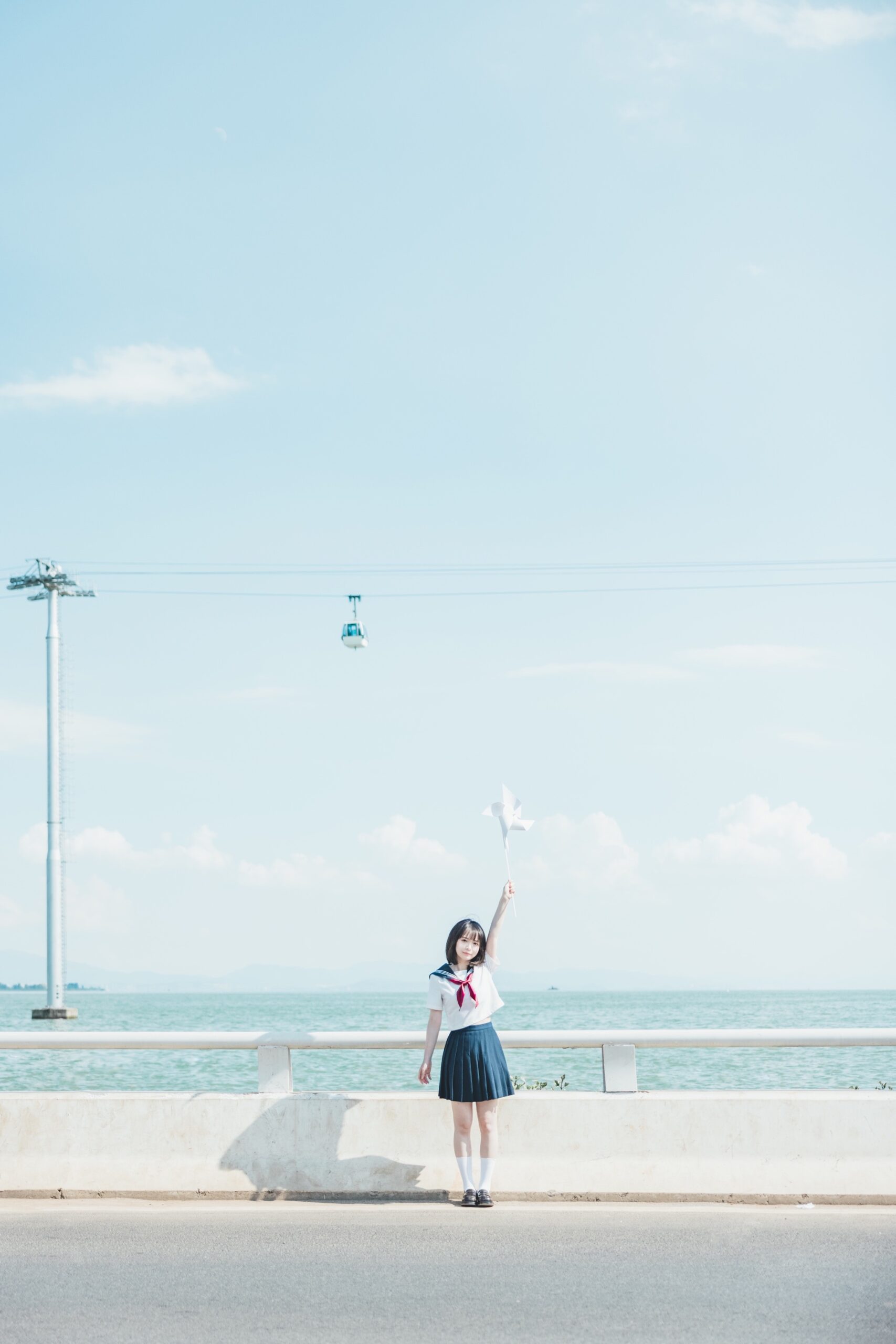 Student During Fall Season Collection