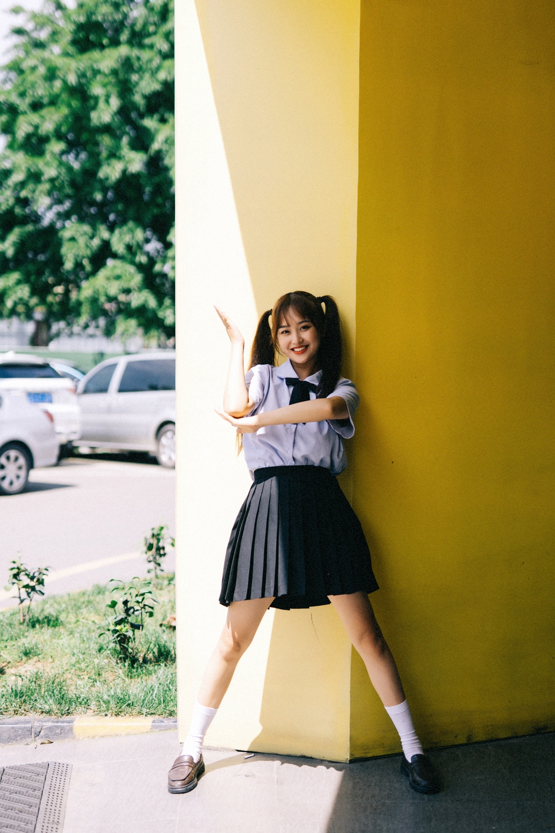 Urban Campus Aesthetics Mysterious