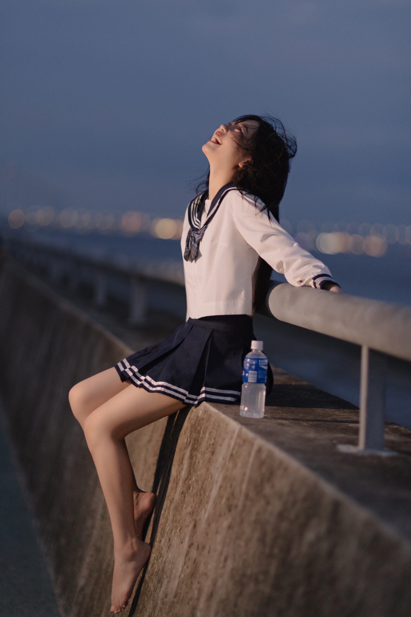 Dreamy Campus Snapshot Student Style