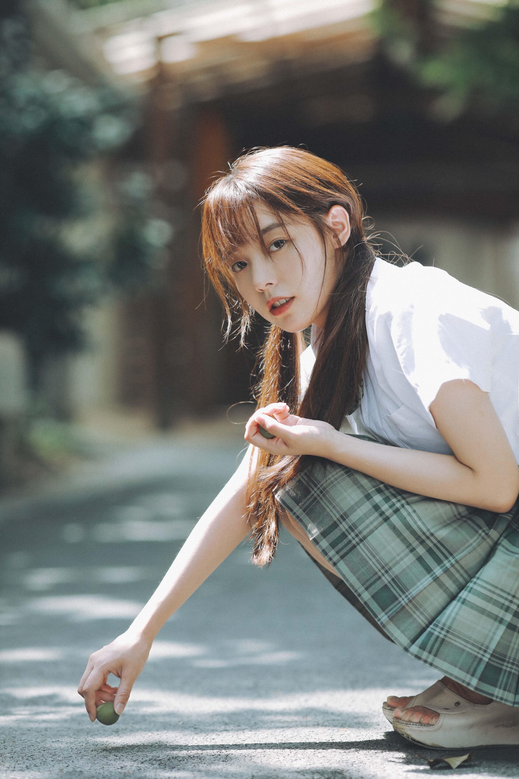 Energetic During Fall Moment Perspective