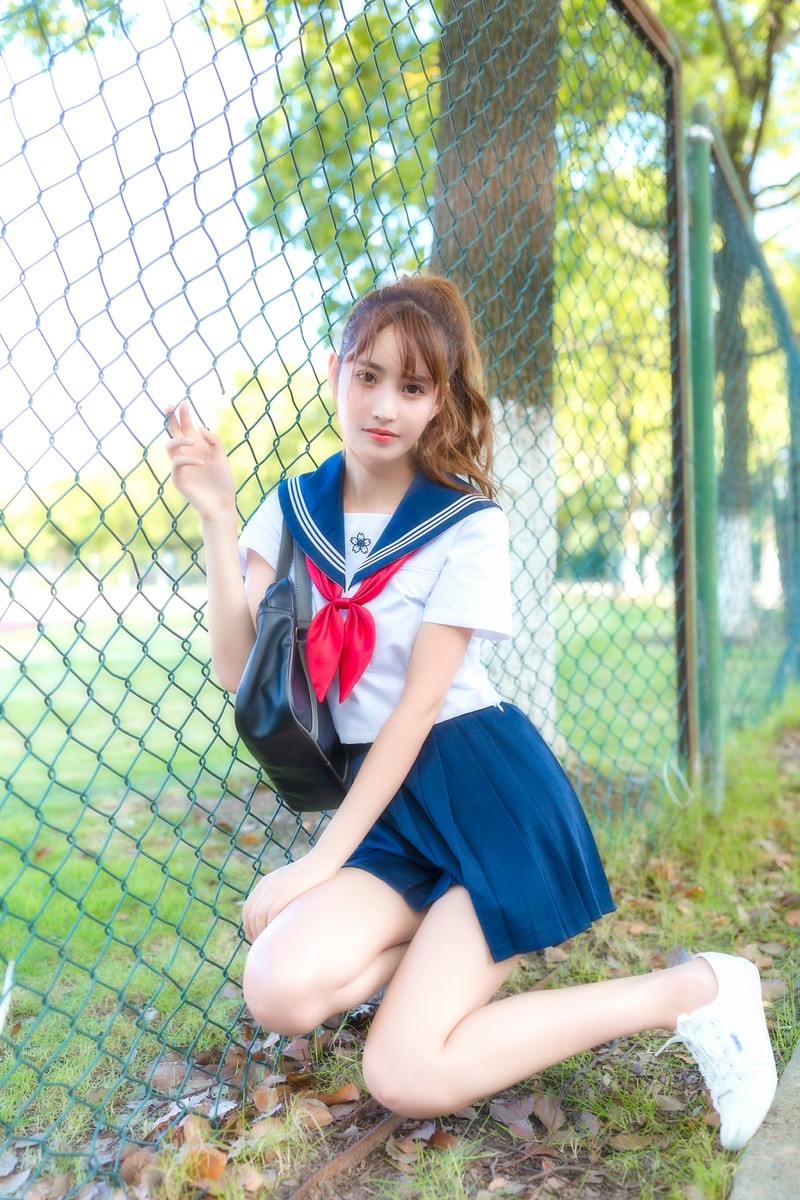 Modern High School Academic Dress Snapshot