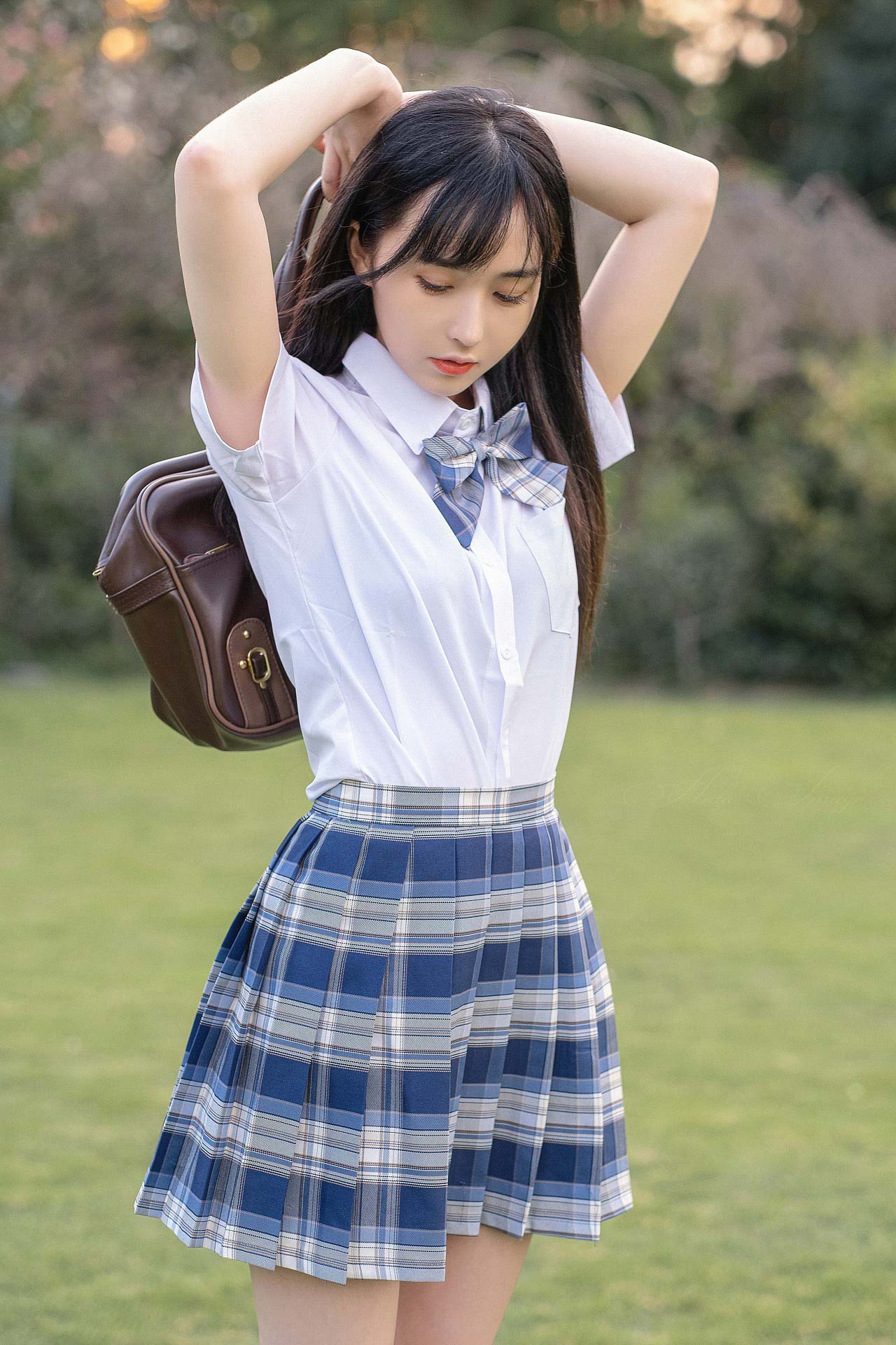 Whispers Of Campus Dreams Academic Fashion