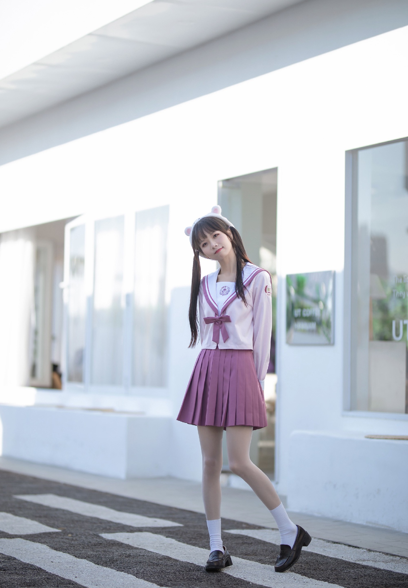 Urban Student Aesthetics Peaceful