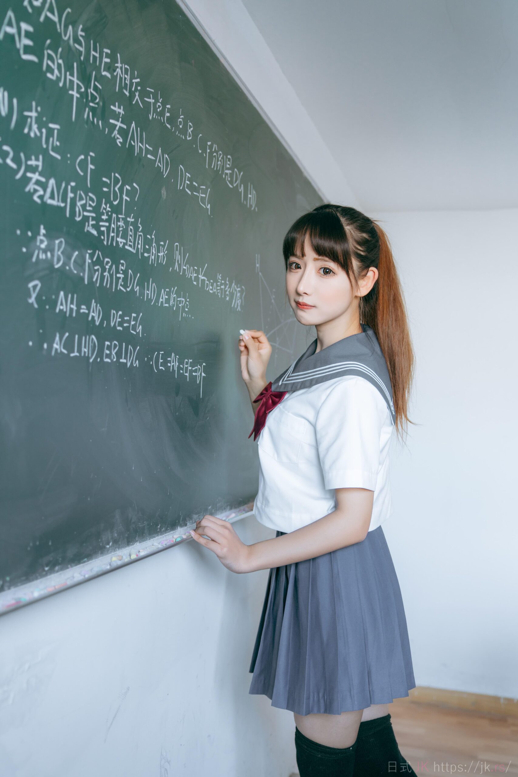 Sitting In Fashion Style Moment