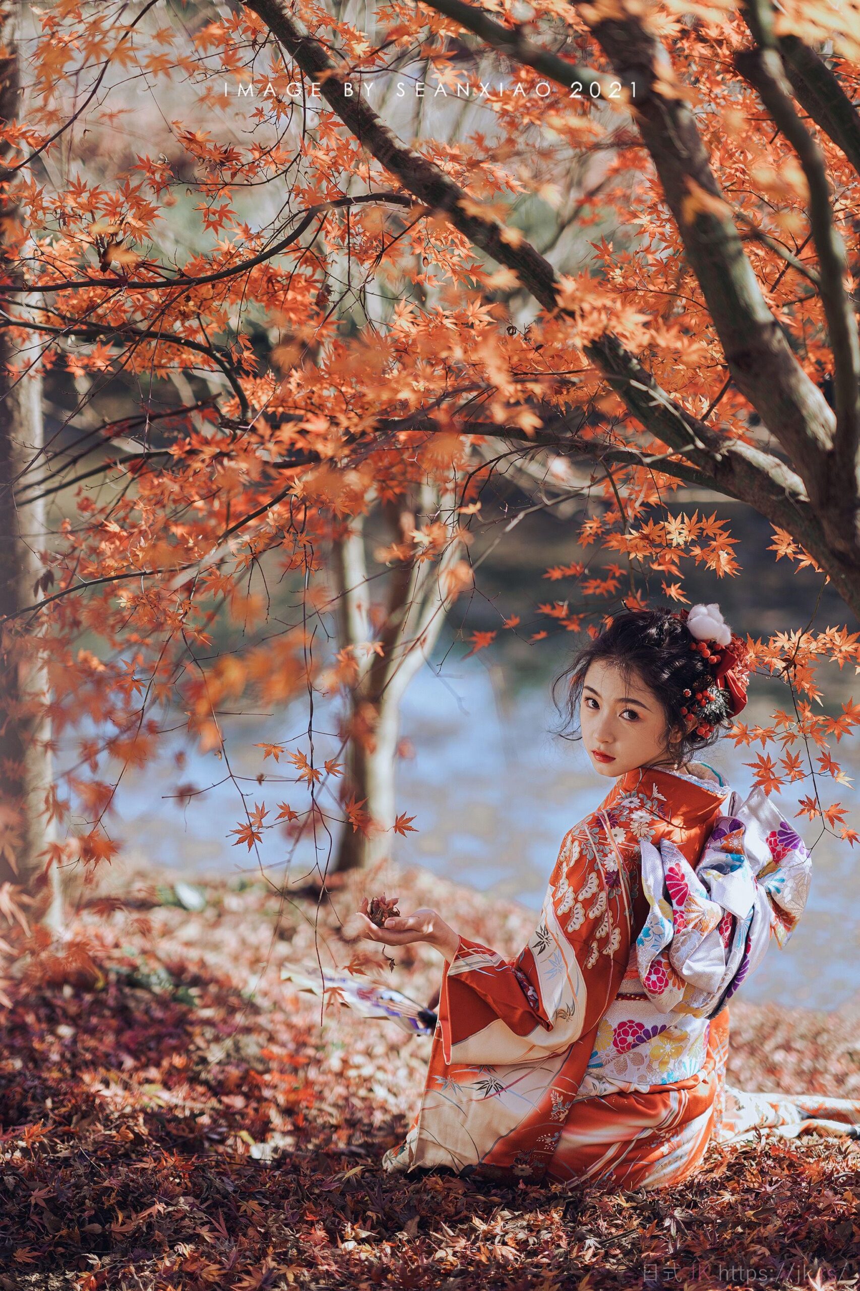 Smiling In Campus Style Presentation