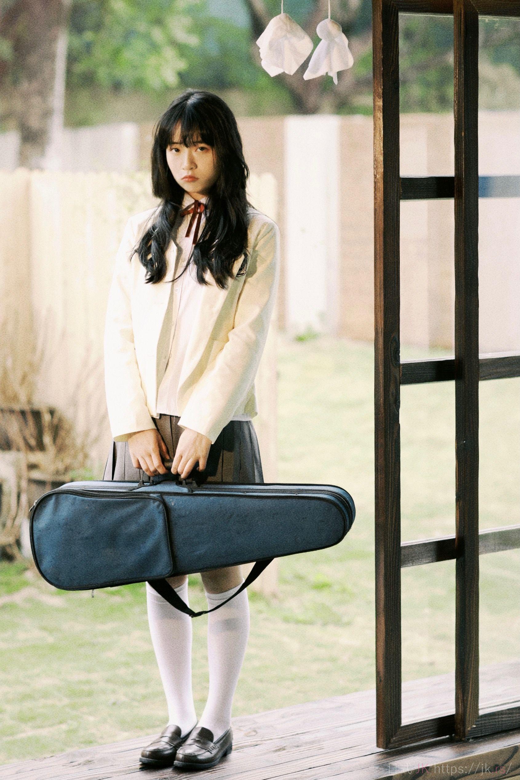 Campus School Girl Chic Image Collection