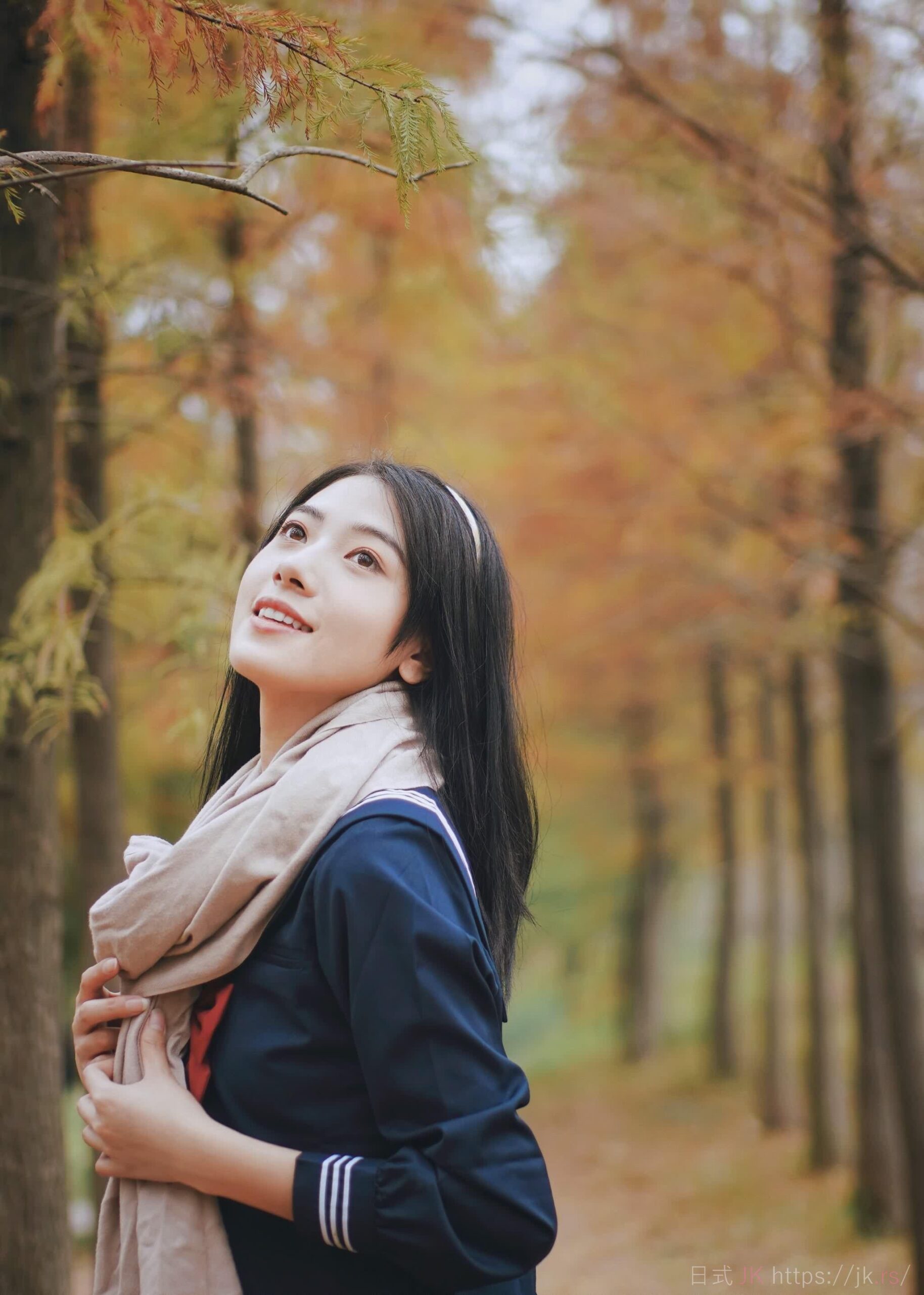 Campus School Girl Style Photography