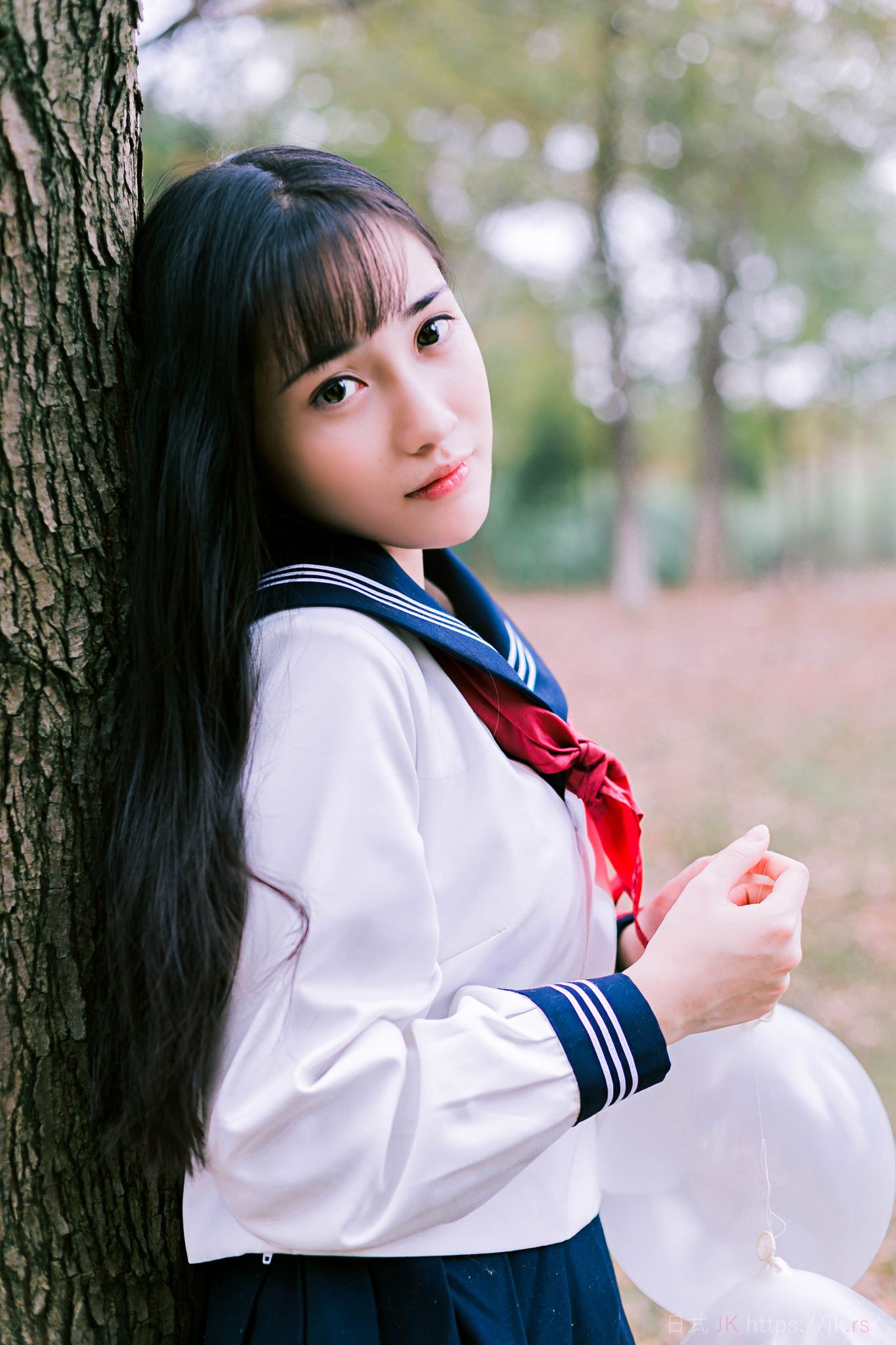 Campus School Girl Chic Image Collection