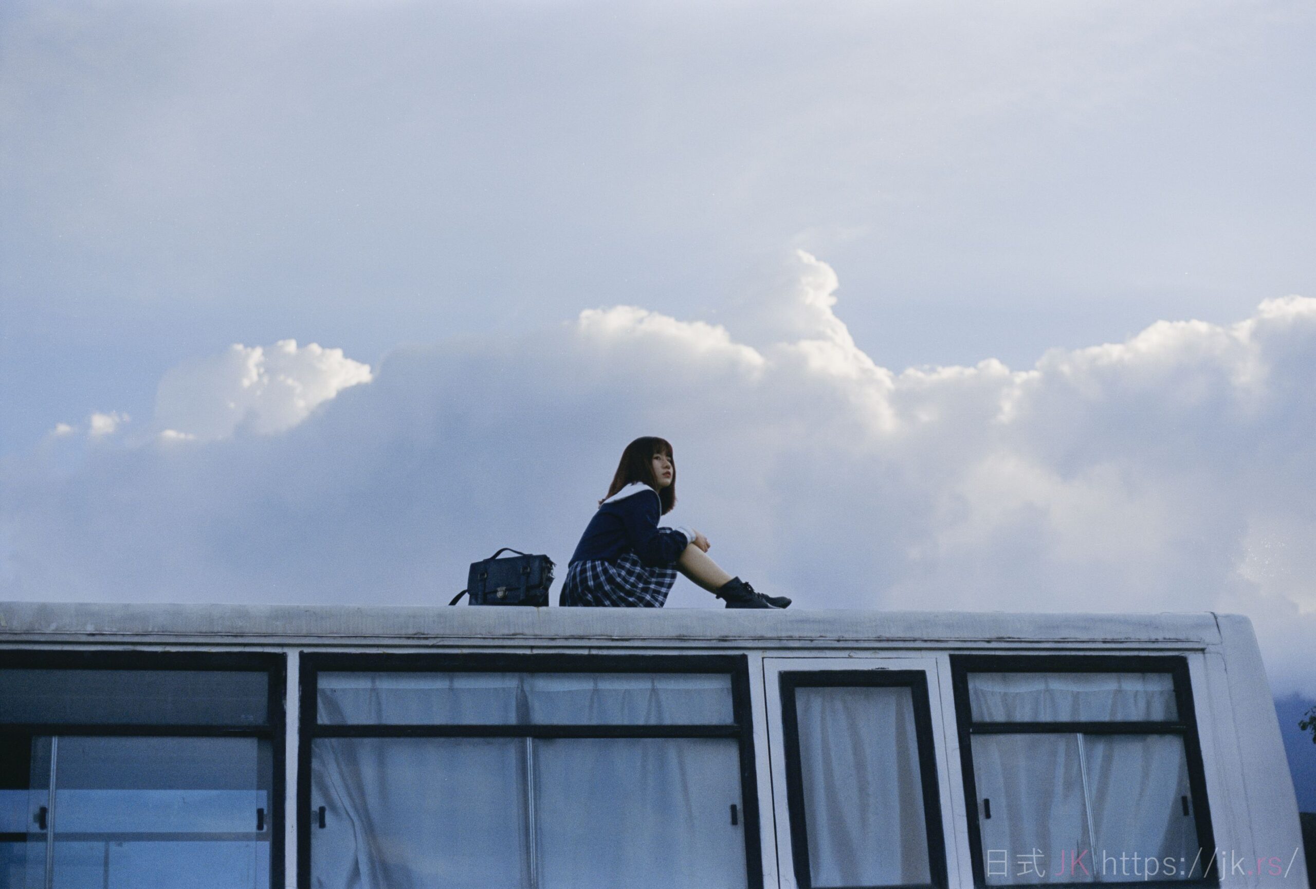 School Wear Look In Academic Visual