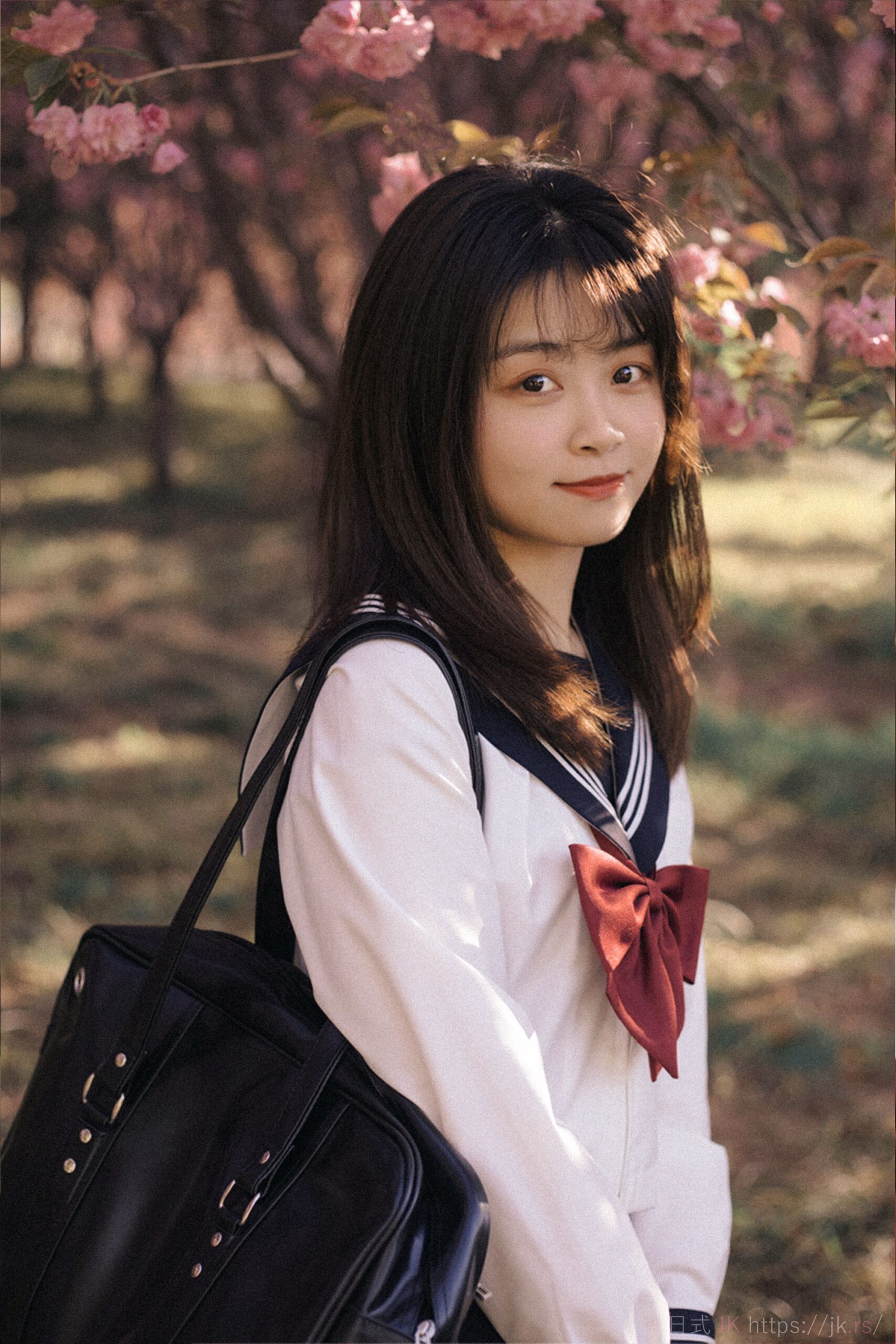 Graceful Student School Girl School Wear Showcase