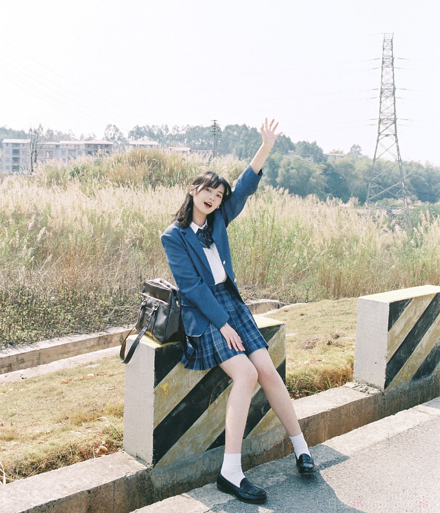 Campus Echoes In Academy Sunset