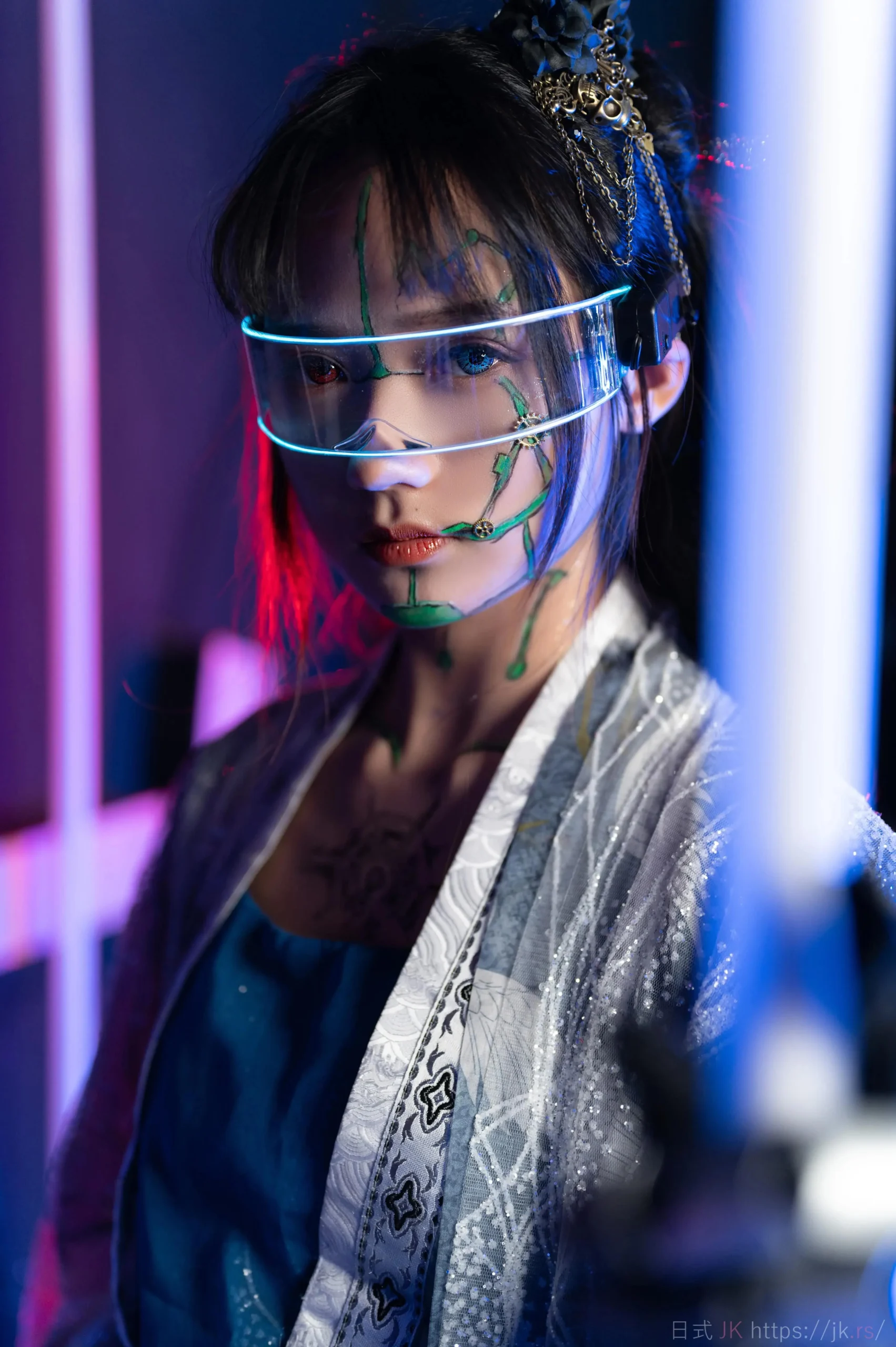 Artistic Academic Uniform Portrait