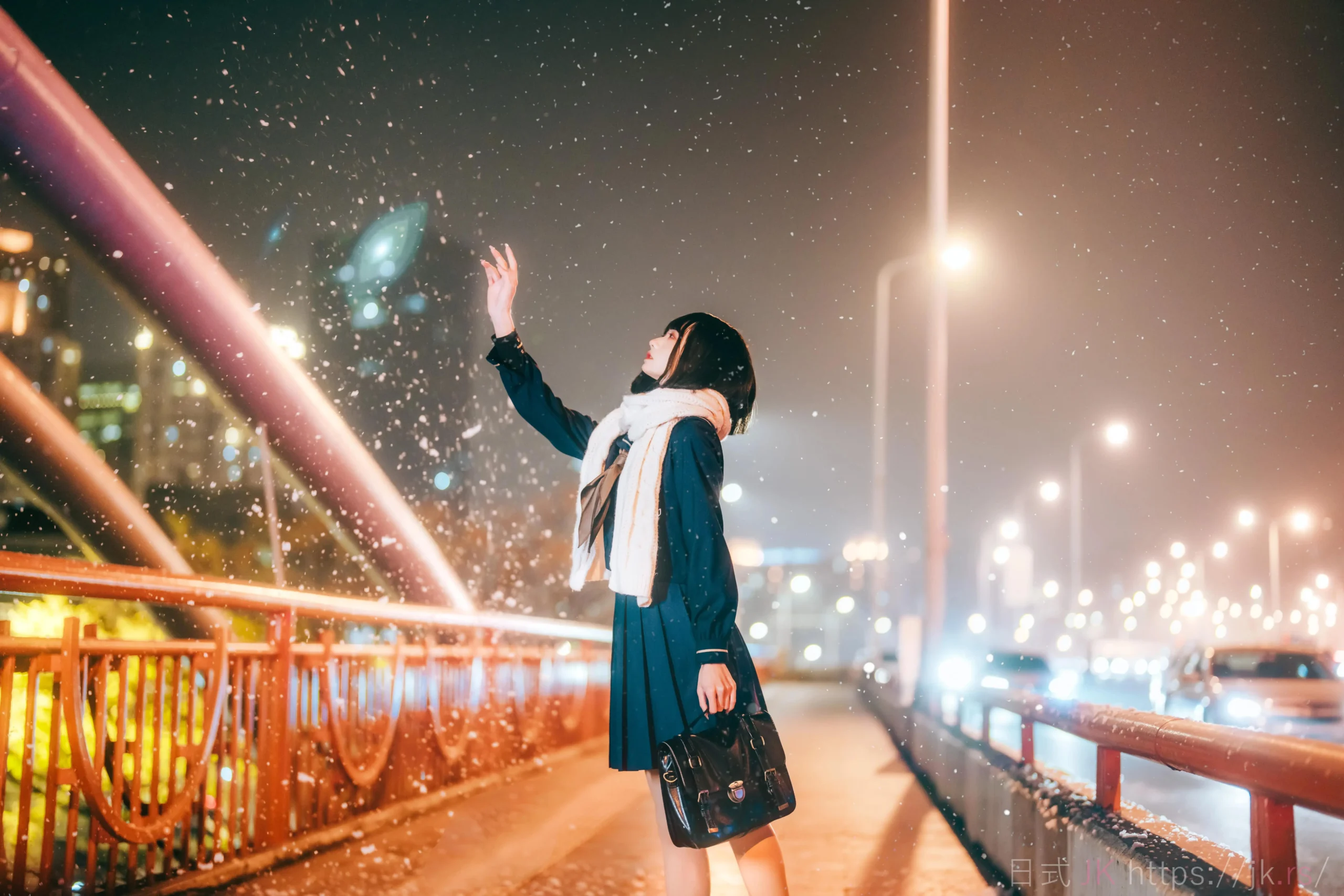 Campus Photography Series Jk Uniform