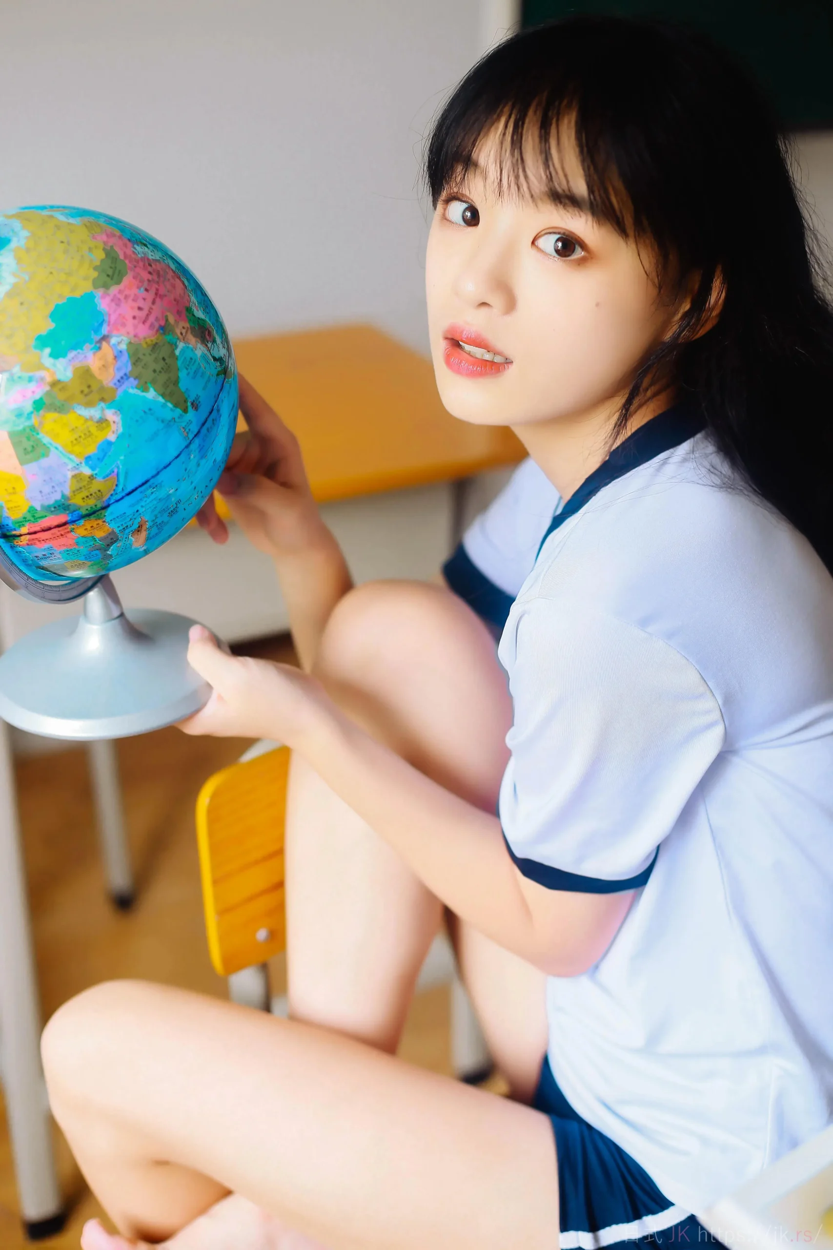 Professional Girl Captures Stylish