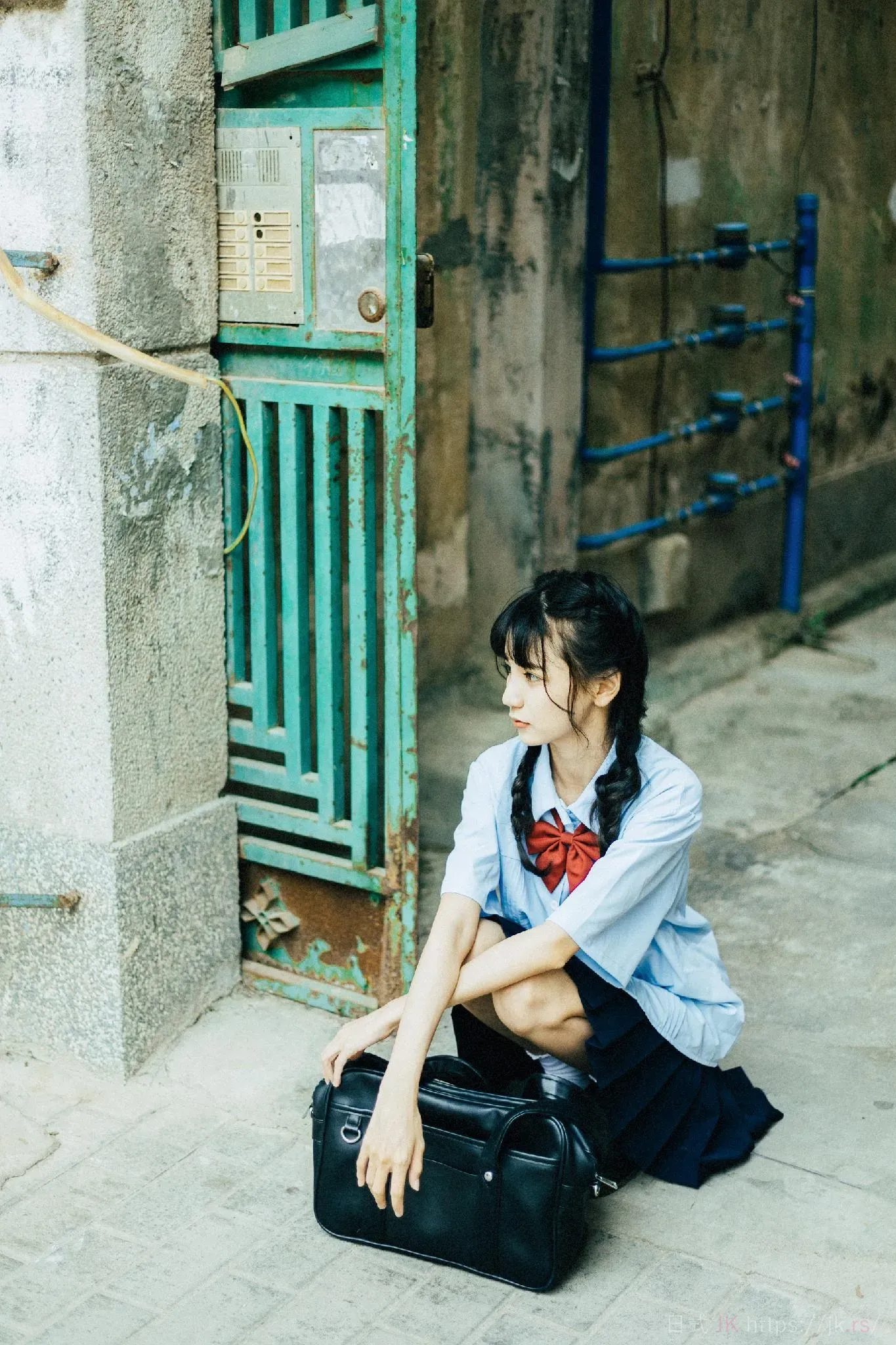 Evening Student Ambiance Sunset