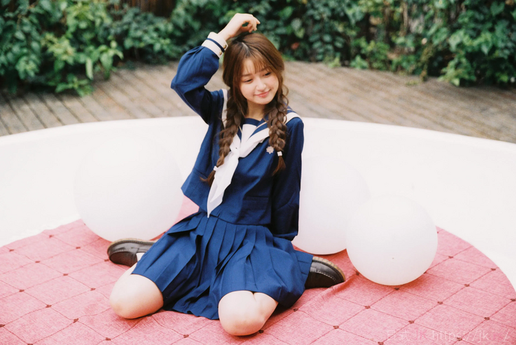 Campus School Girl Fashion Photography