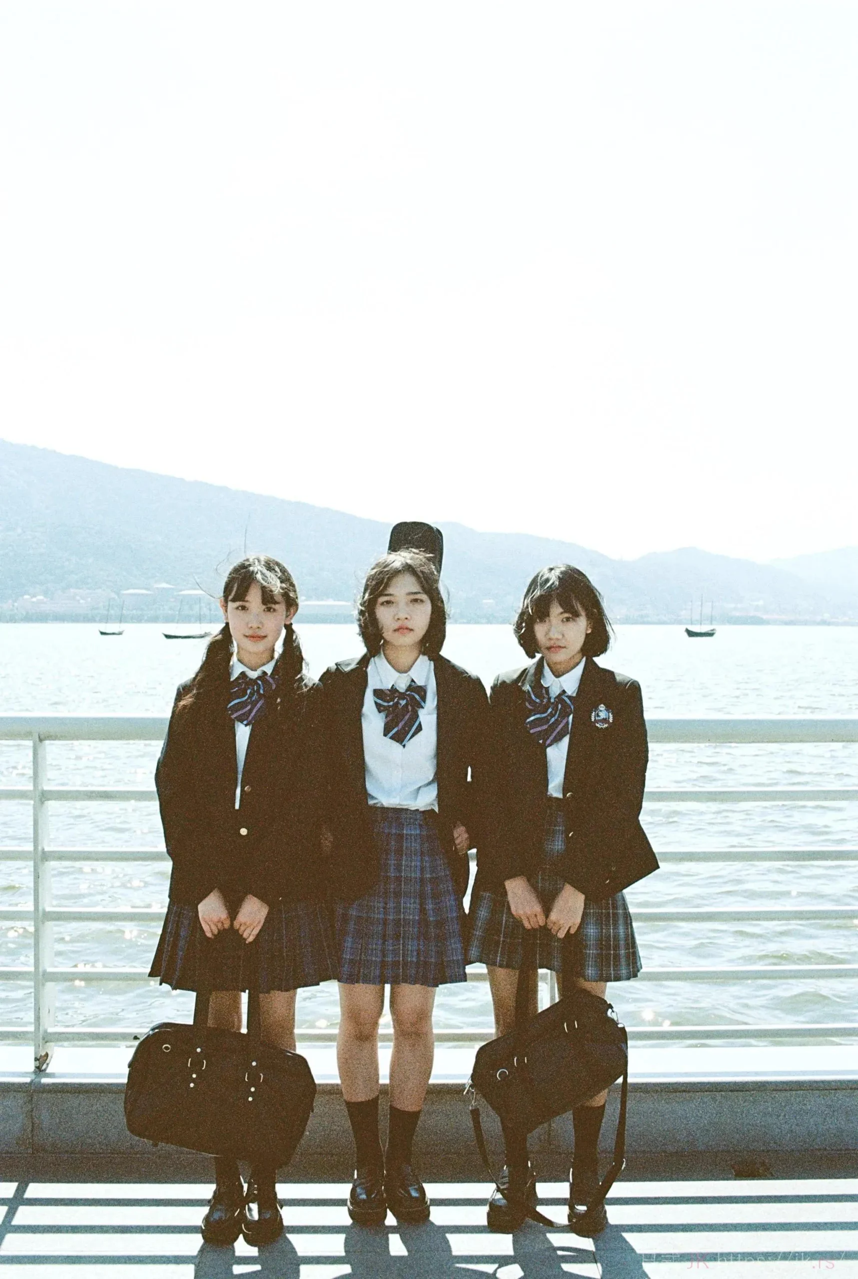 Girl Sentimental Portrait Moment