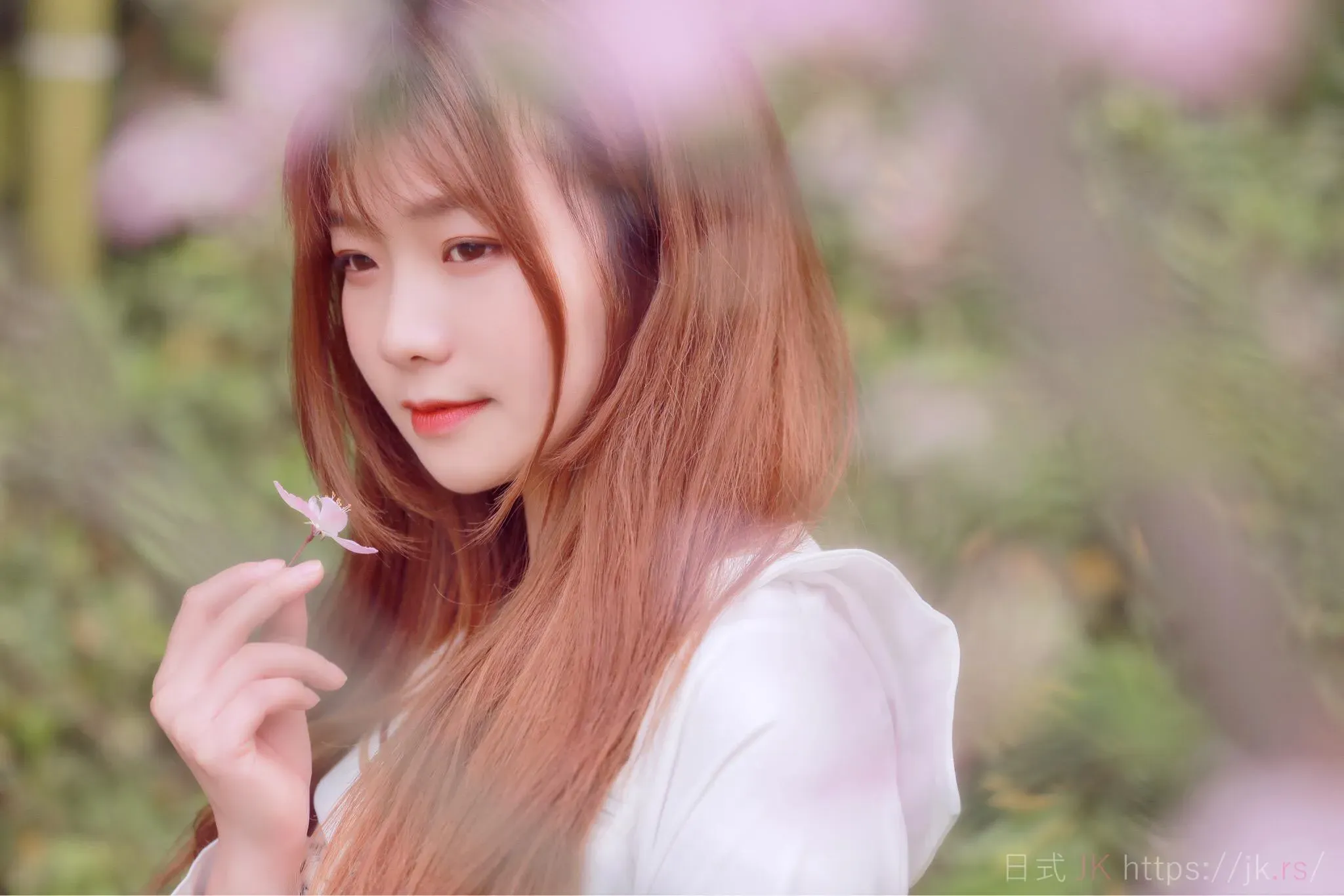 Premium Student School Girl Uniform Showcase