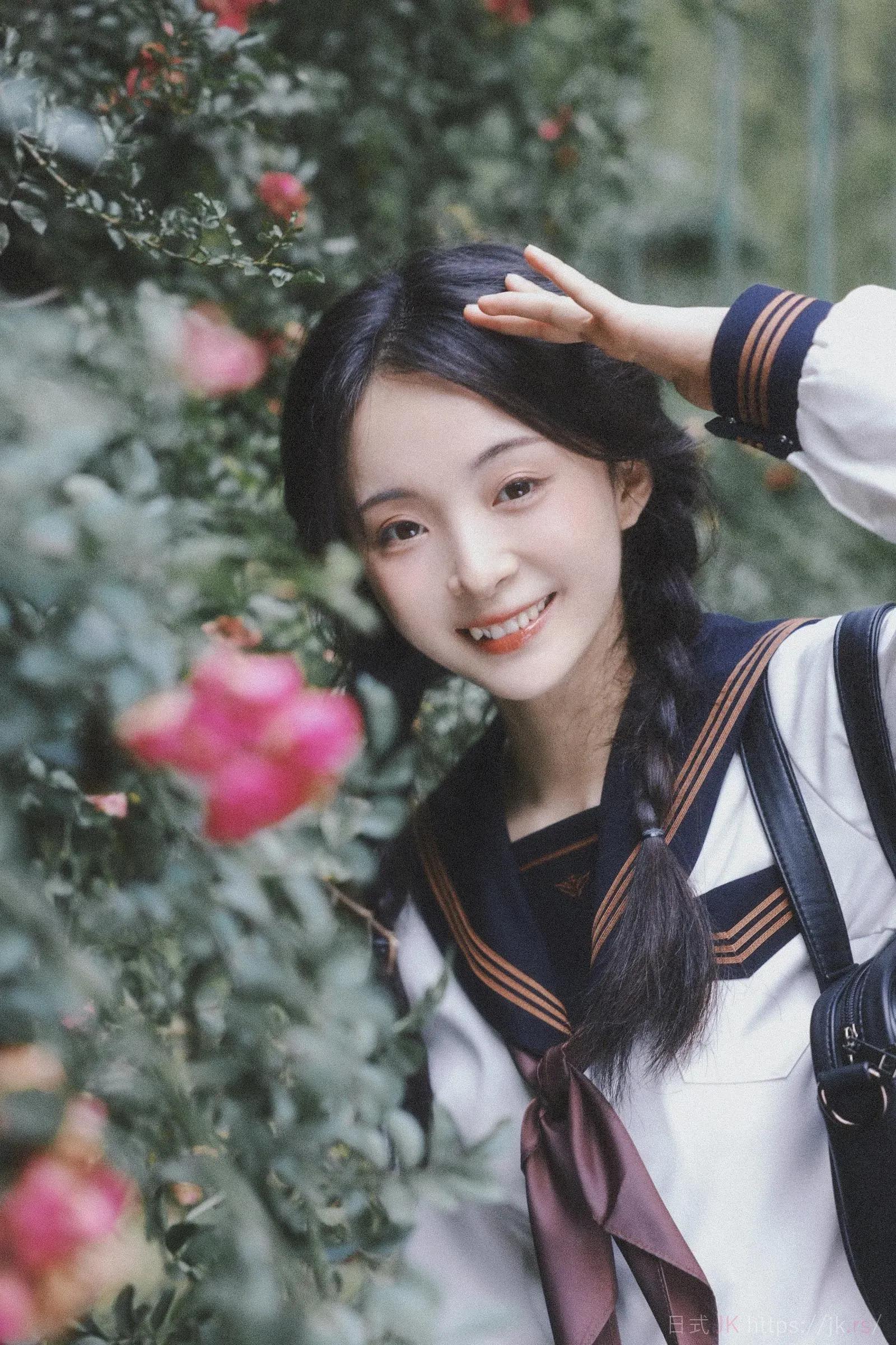 Adolescent Echoes In School Street Style