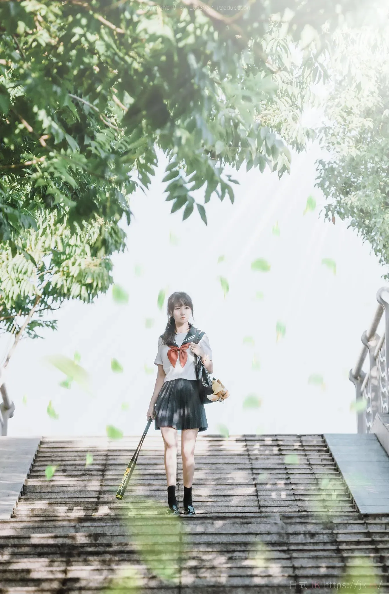 School Days Girl Memories Jk Uniform