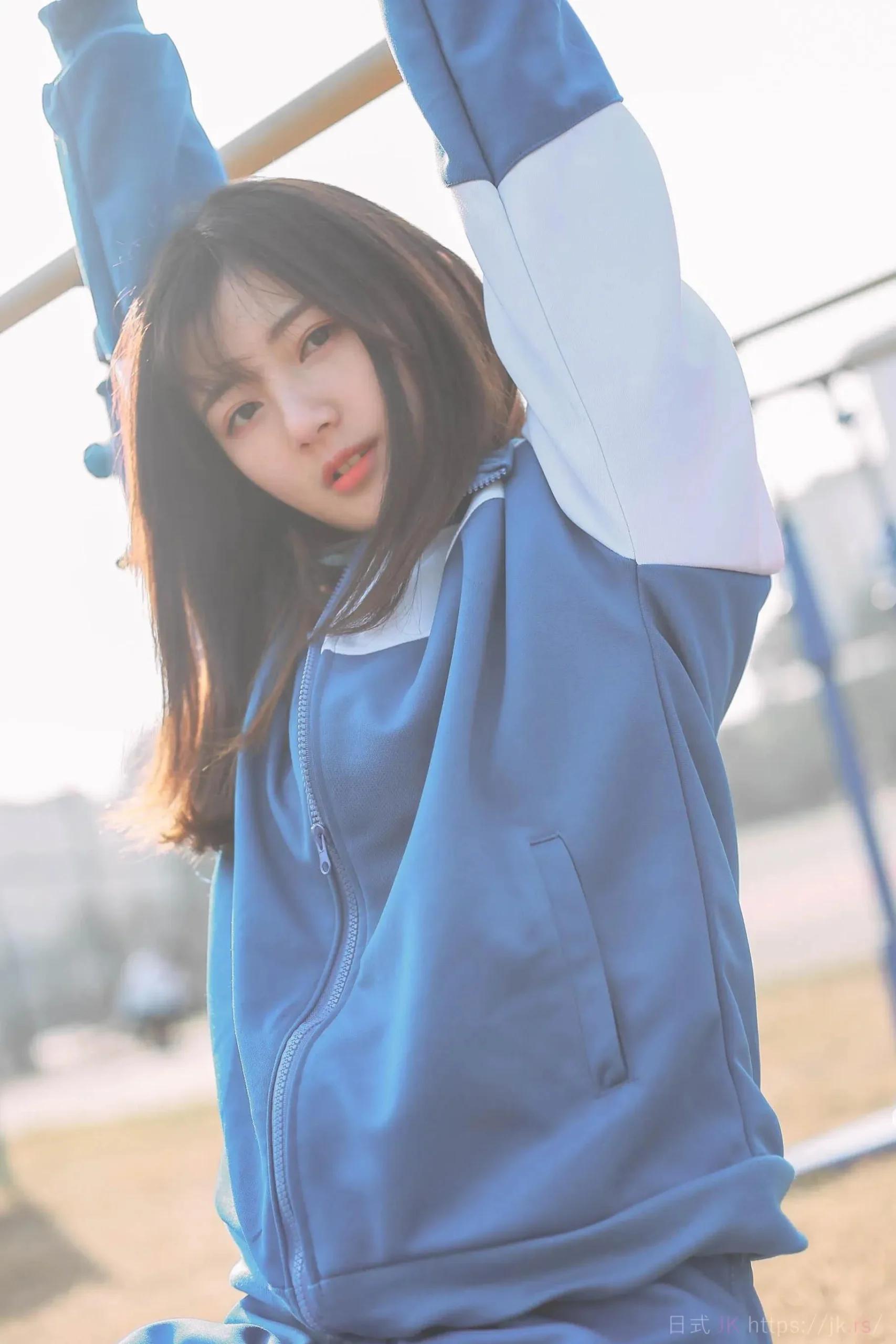 Contemporary Student School Girl School Wear Premiere