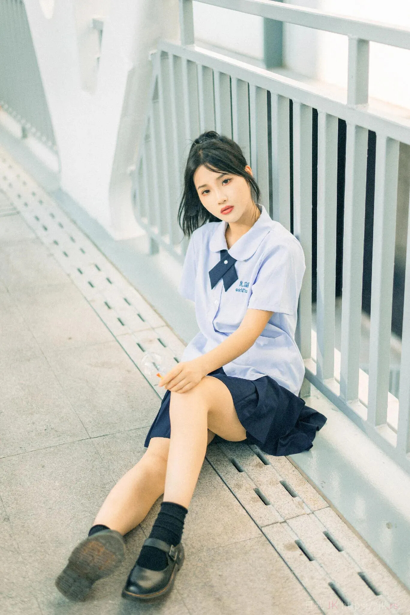 Stylish Student Jk Academic Dress Highlight