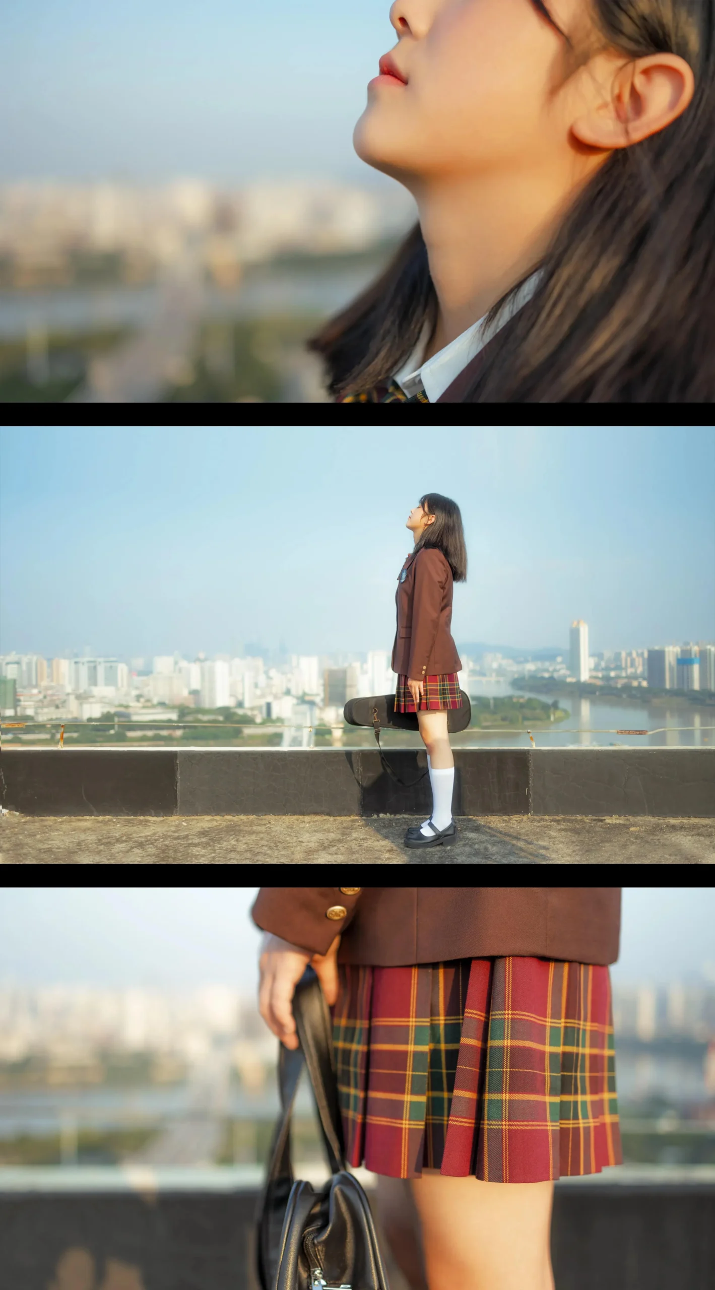 Capturing Campus With Charm Academic Fashion