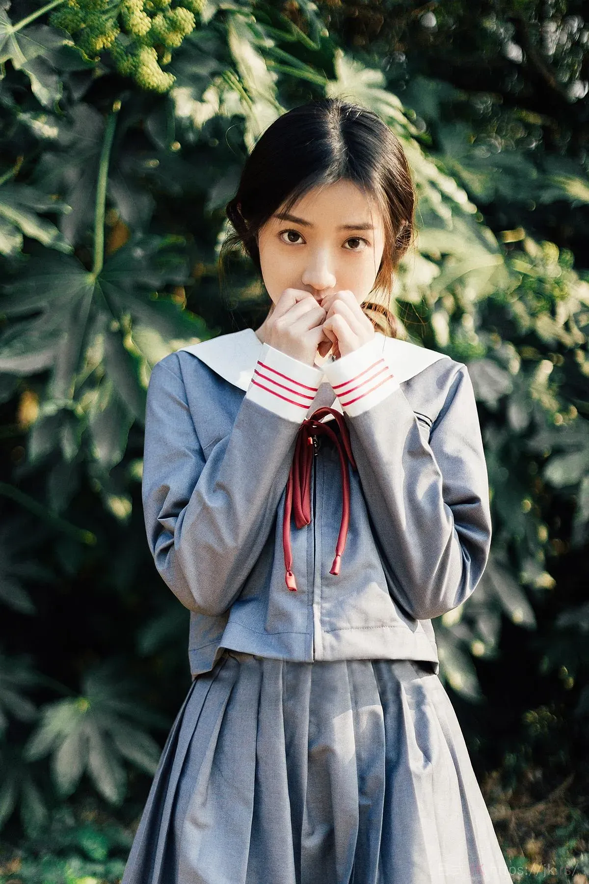 Professional School Girl Academic Dress Capture