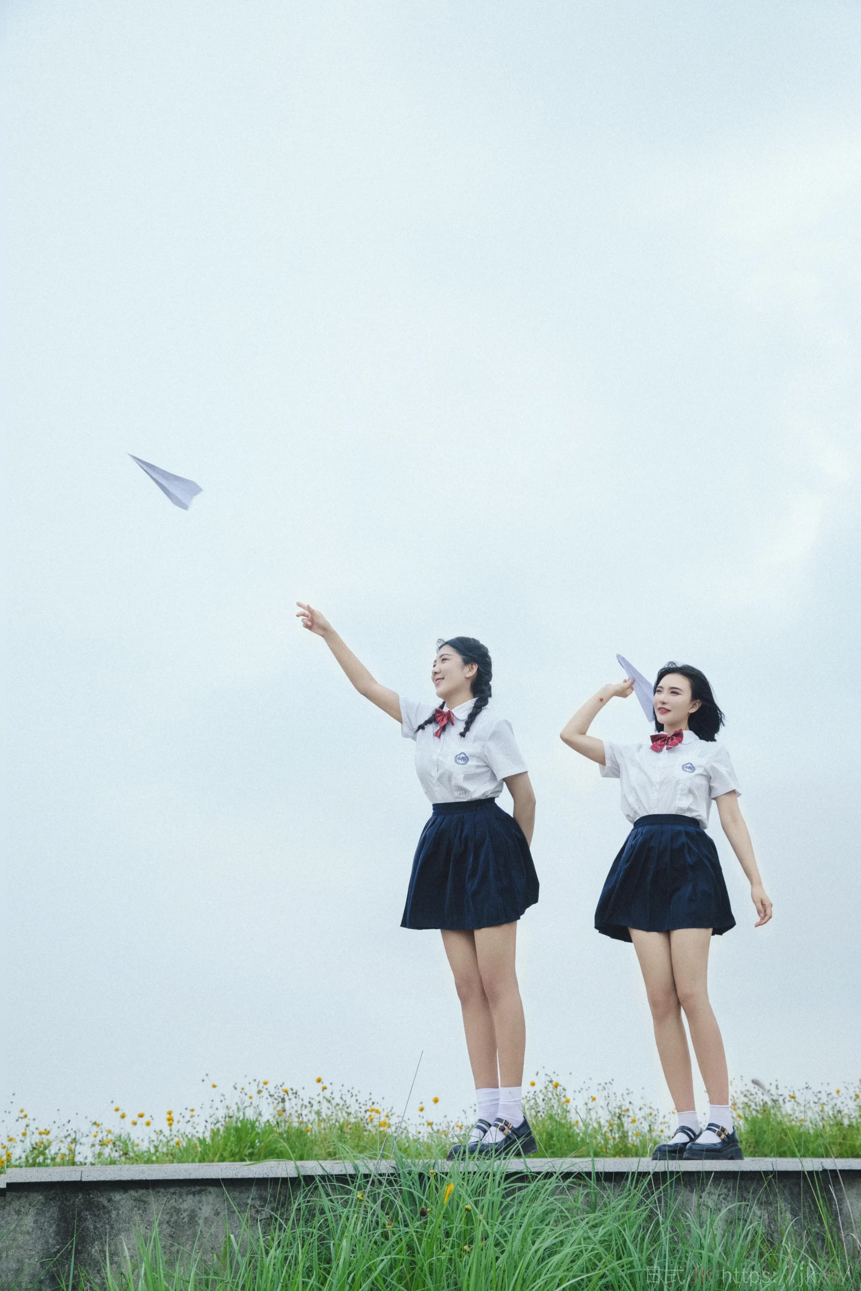 Fashion In Academy With Portrait