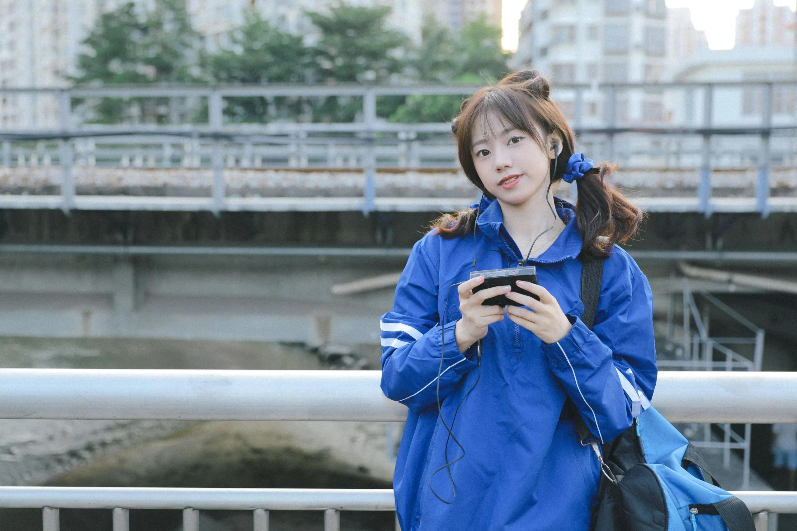 Stylish Campus Showcase Academic Fashion