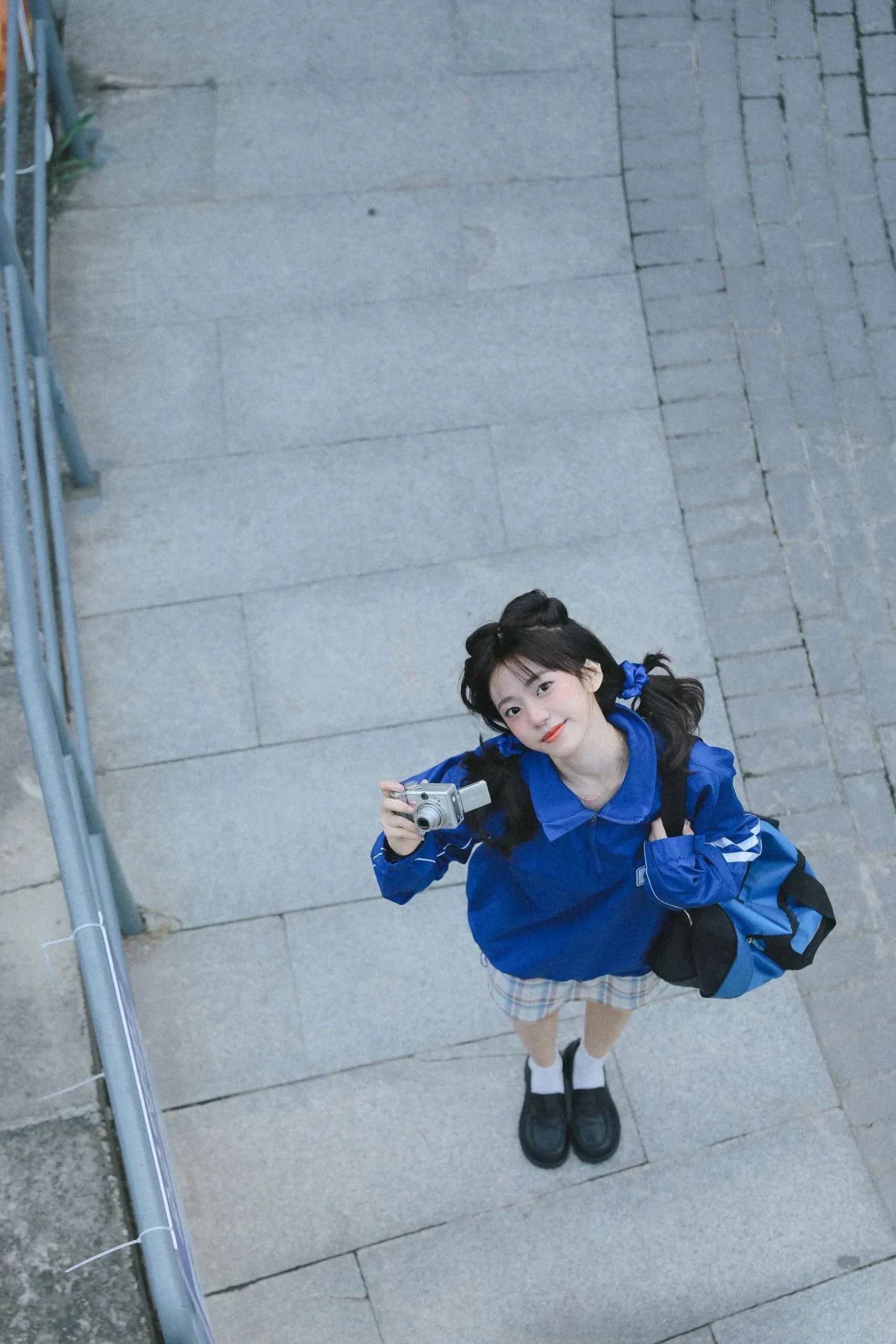 Stylish Campus Showcase Academic Fashion